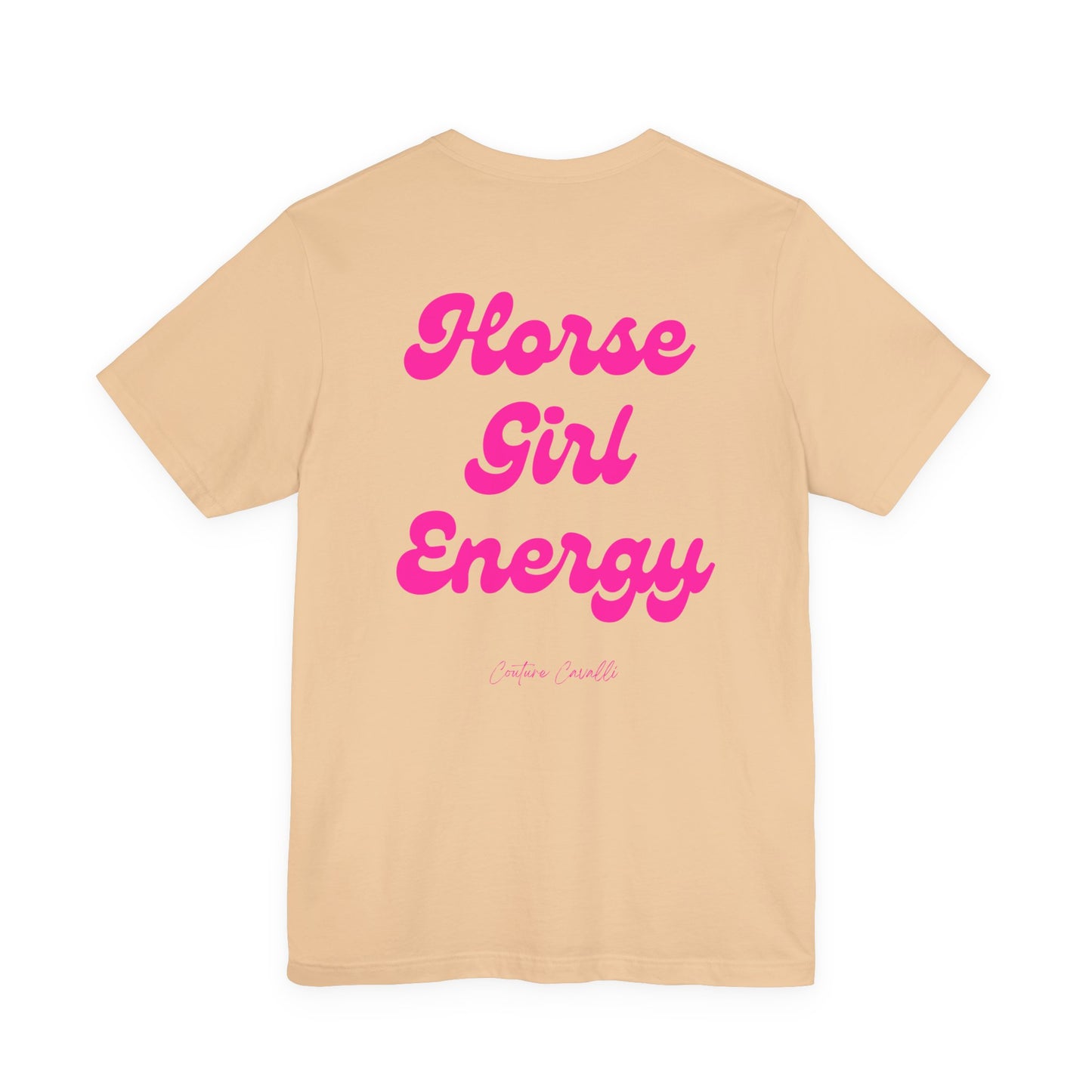 Horse Girl Energy T-Shirt — Horse Lover Must-Have 2026