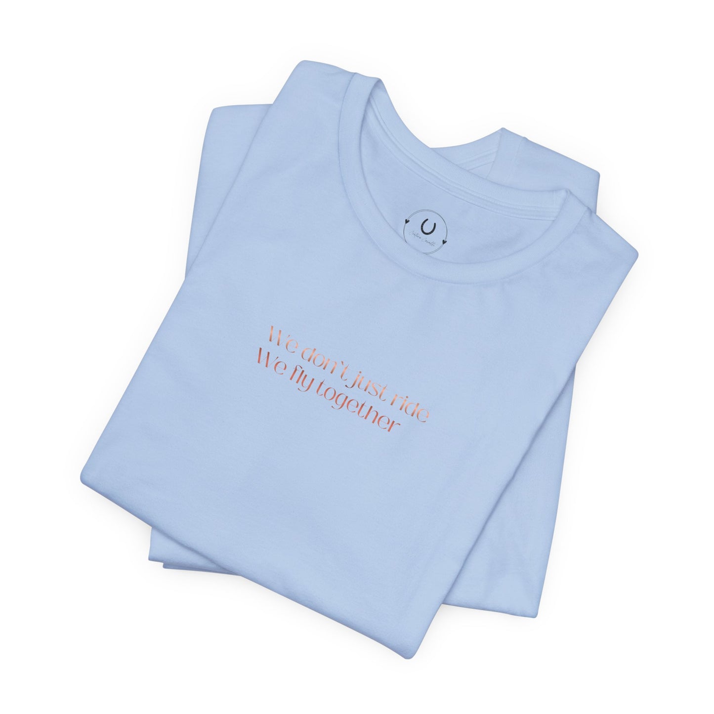 Flying Together Voltigieren Shirt – Statement Print für Teamgeist