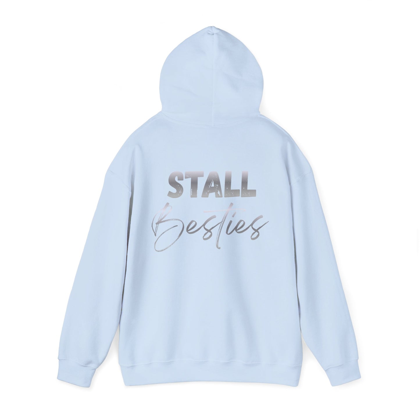 Stall Besties Hoodie — Cute Matching BFF Horse Stall Crewneck