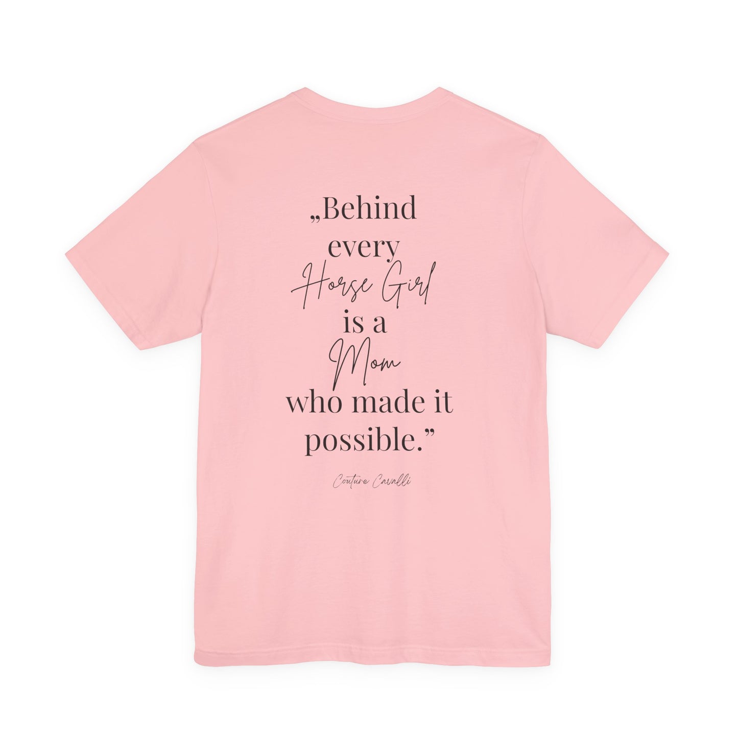 Mom Who Made It Possible T-Shirt — Inspirational Mother’s Day Tee