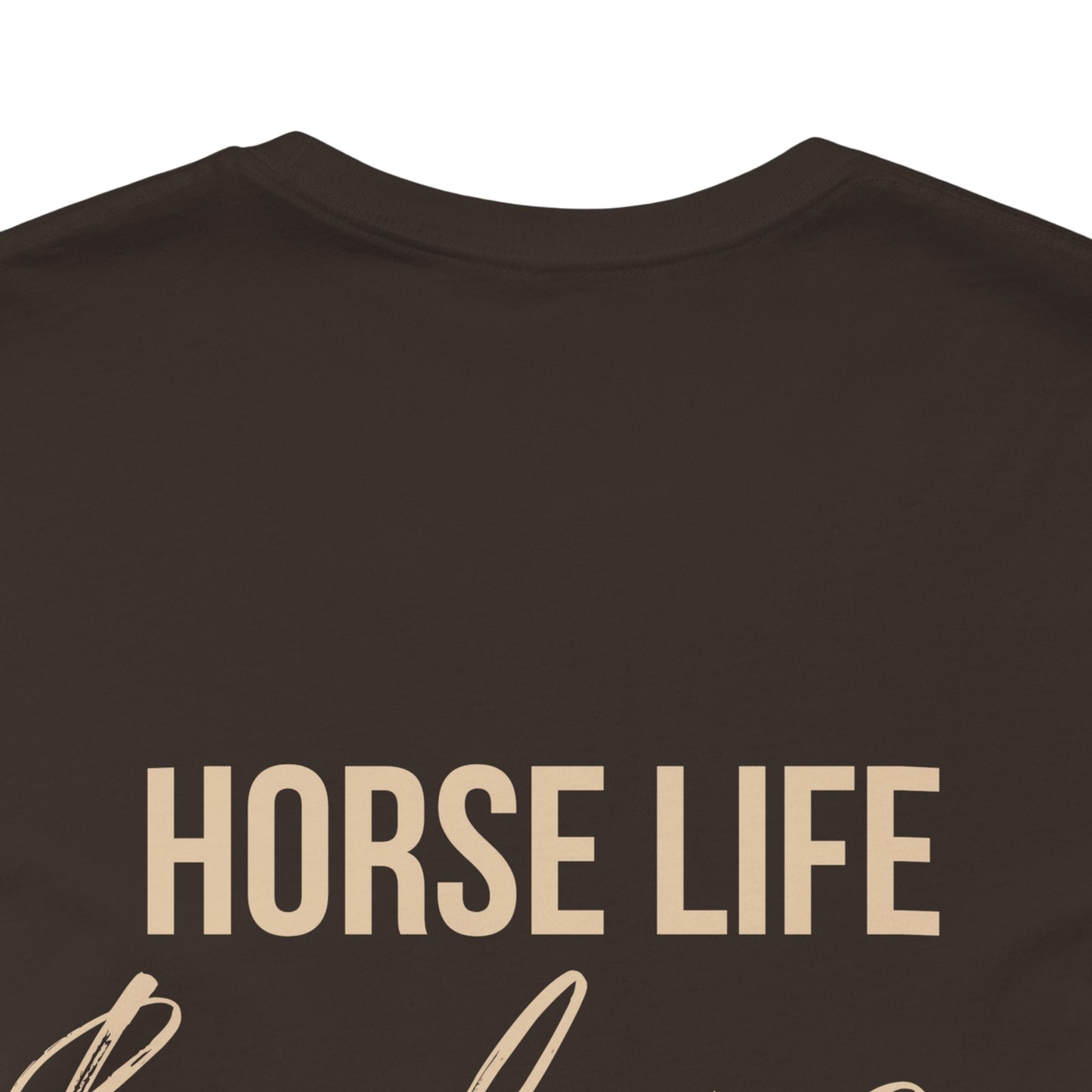 Horse Life Balance T-Shirt — Equestrian Casual Tee