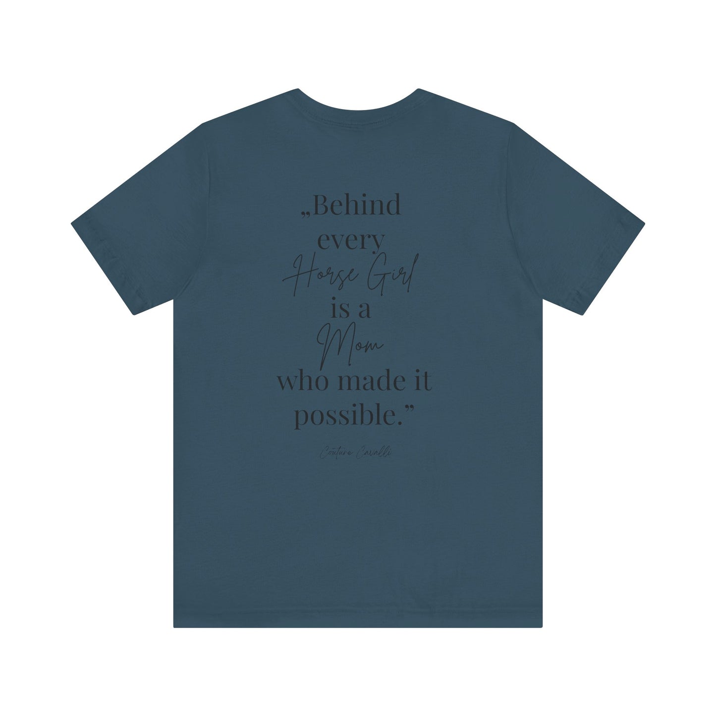 Mom Who Made It Possible T-Shirt — Inspirational Mother’s Day Tee
