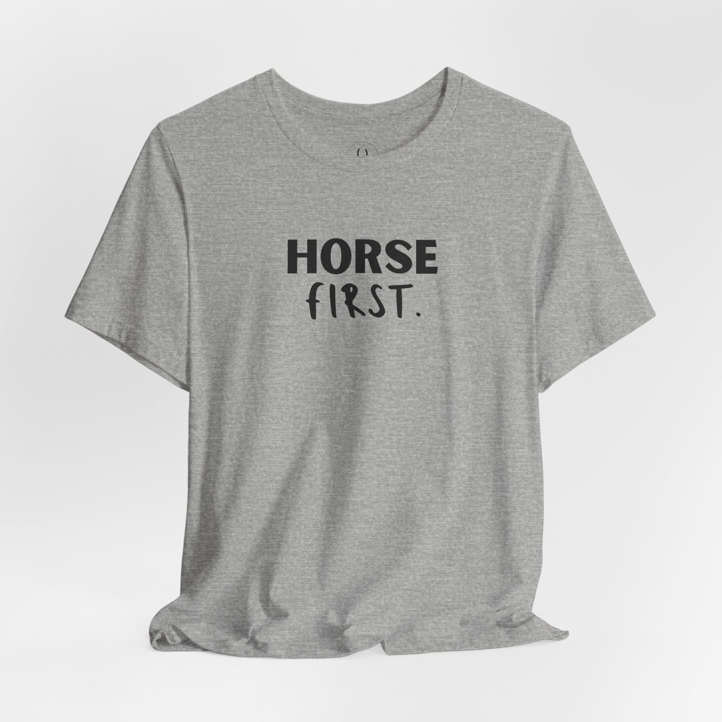 Horse First T-Shirt für Damen – Dein Herz schlägt für dein Pferd