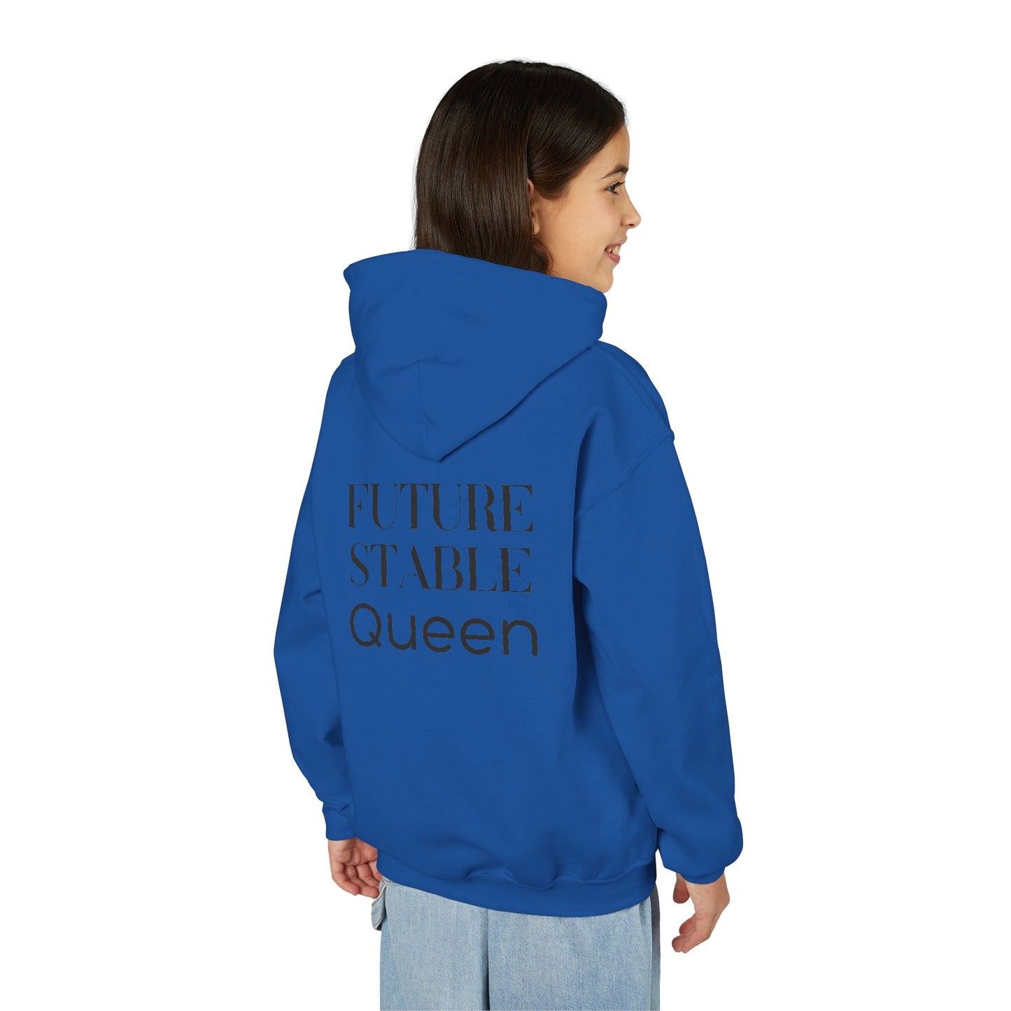 Future Stable Queen Kinder-Hoodie – Für kleine Stall-Queens