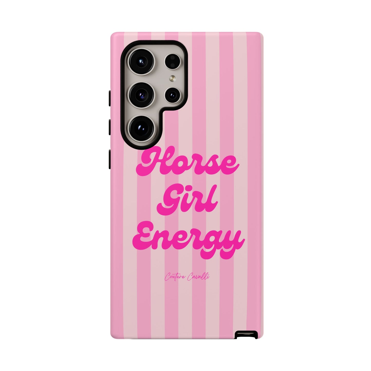 Horse Girl Energy - Phone Case I Handyhülle für Pferdemädchen