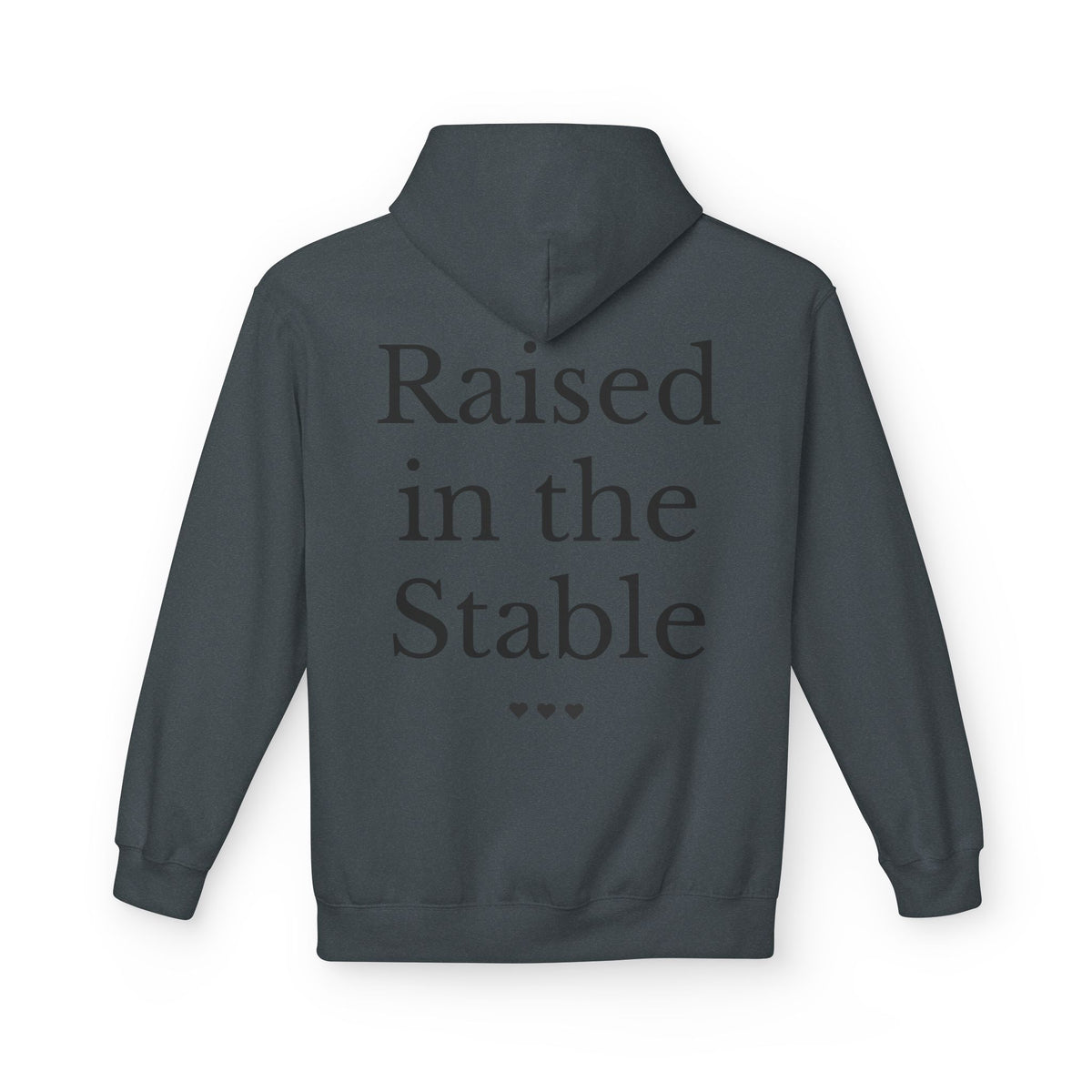 "Raised in the Stable" Hoodie