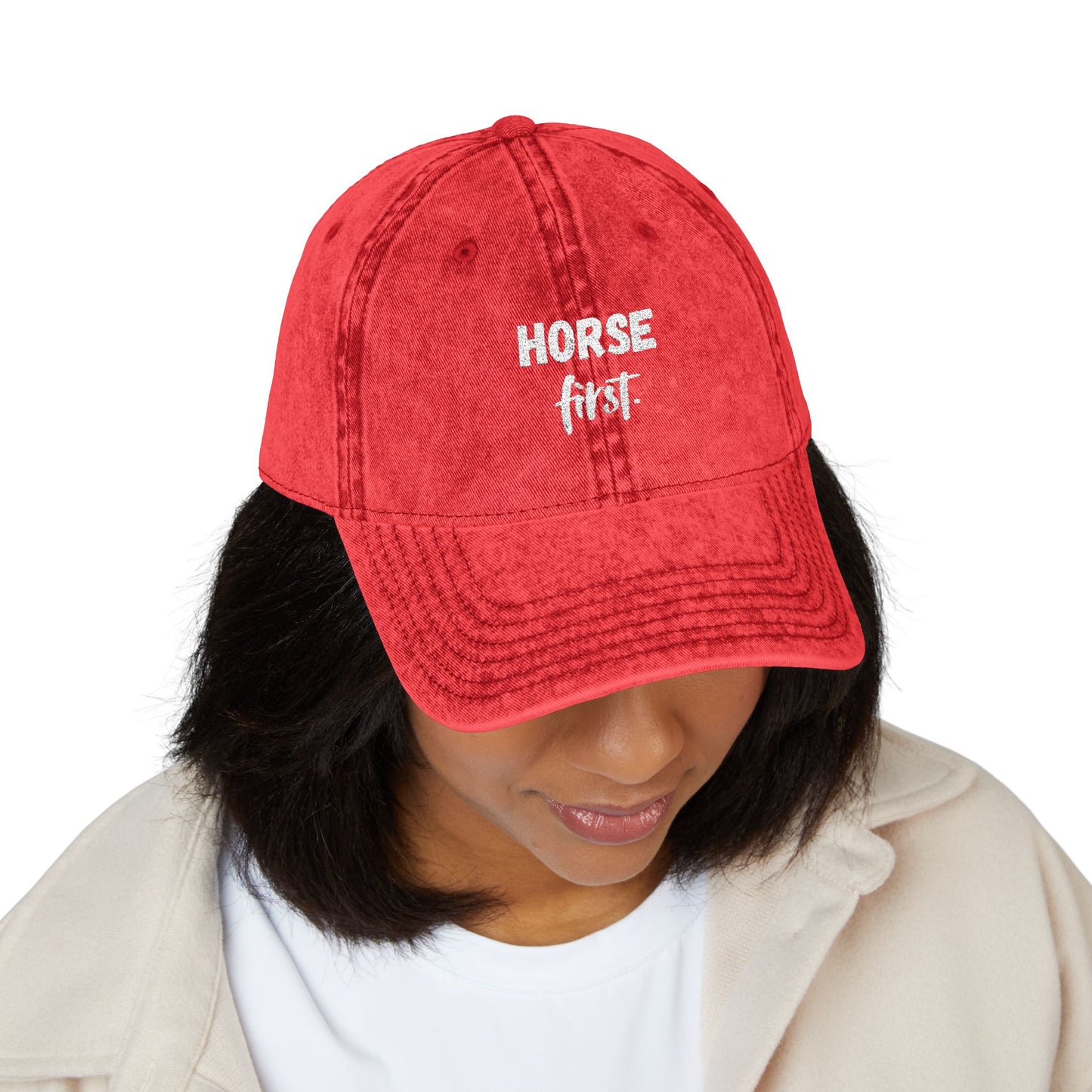 Horse first Cap