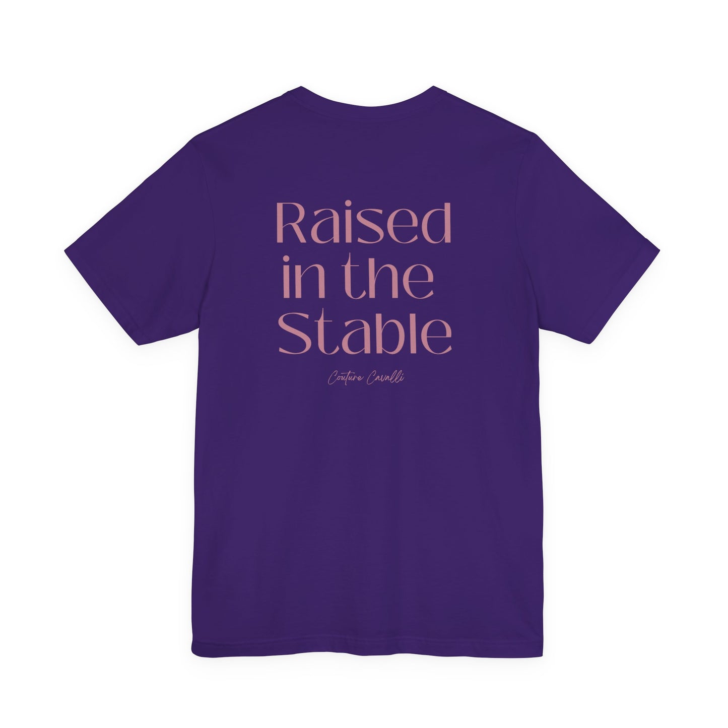 Raised in the Stable T‑Shirt Queens