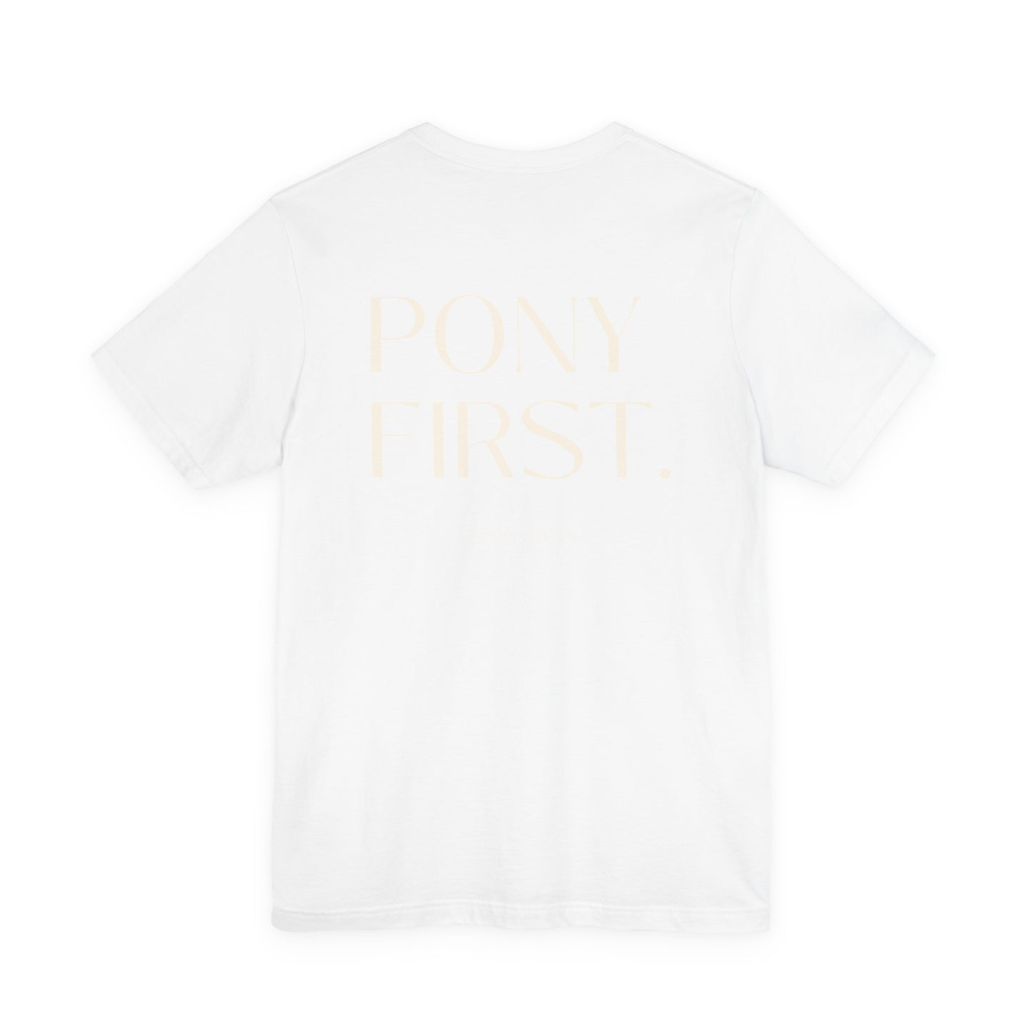 Pony First T-Shirt I Pferdemädchen I Horse Lover Girl I Statement 2026