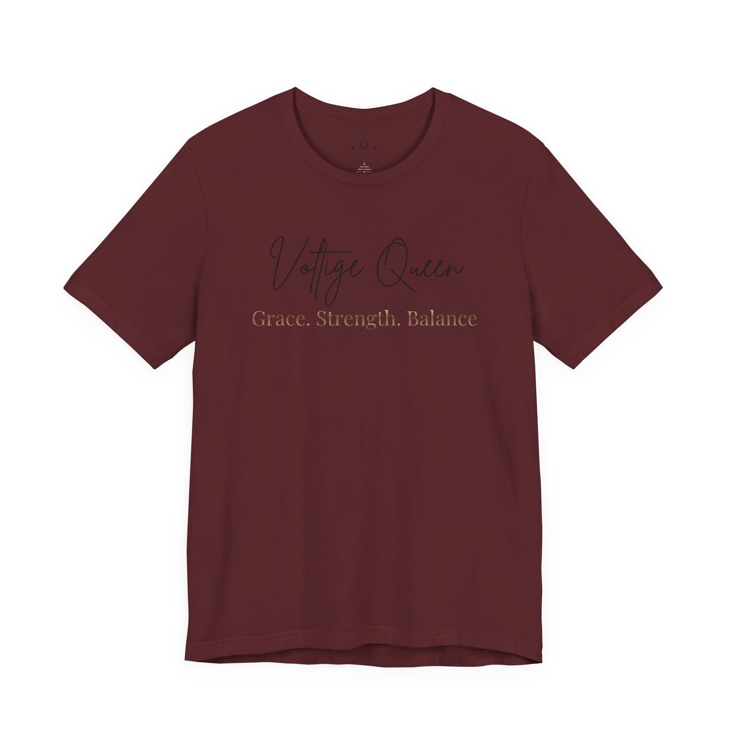 Voltige Queen T-Shirt – Statement Print für Mädchen & Damen