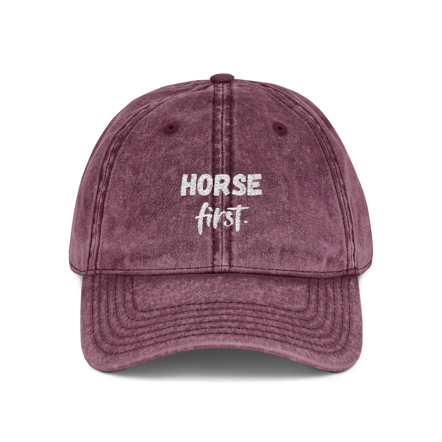 Horse first Cap