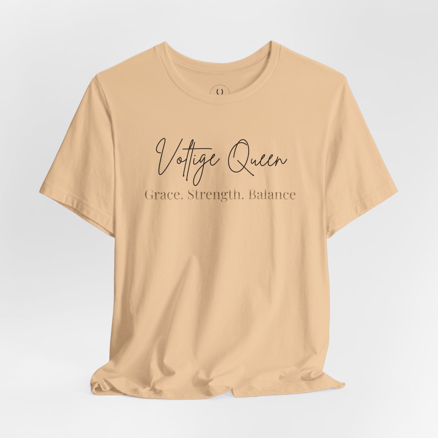 Voltige Queen T-Shirt – Statement Print für Mädchen & Damen