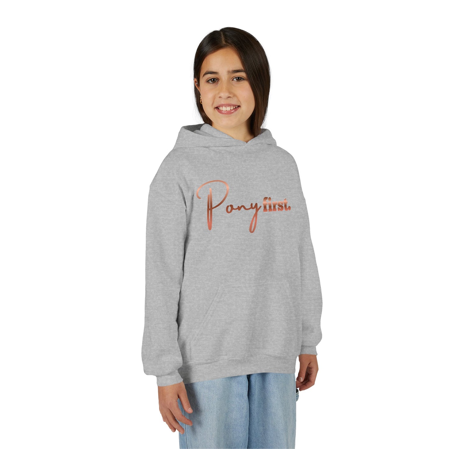 Pony First Hoodie – Für alle, die ihr Herz beim Pony lassen