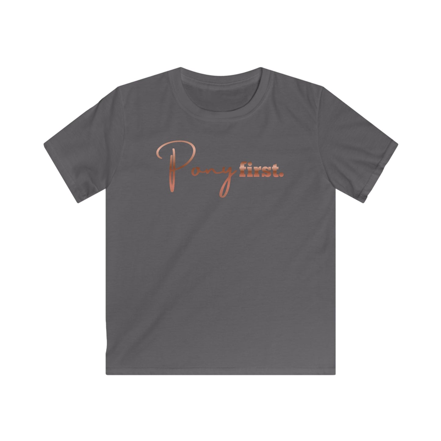 Pony First T-Shirt – Für alle, deren Herz zuerst dem Pony gehört