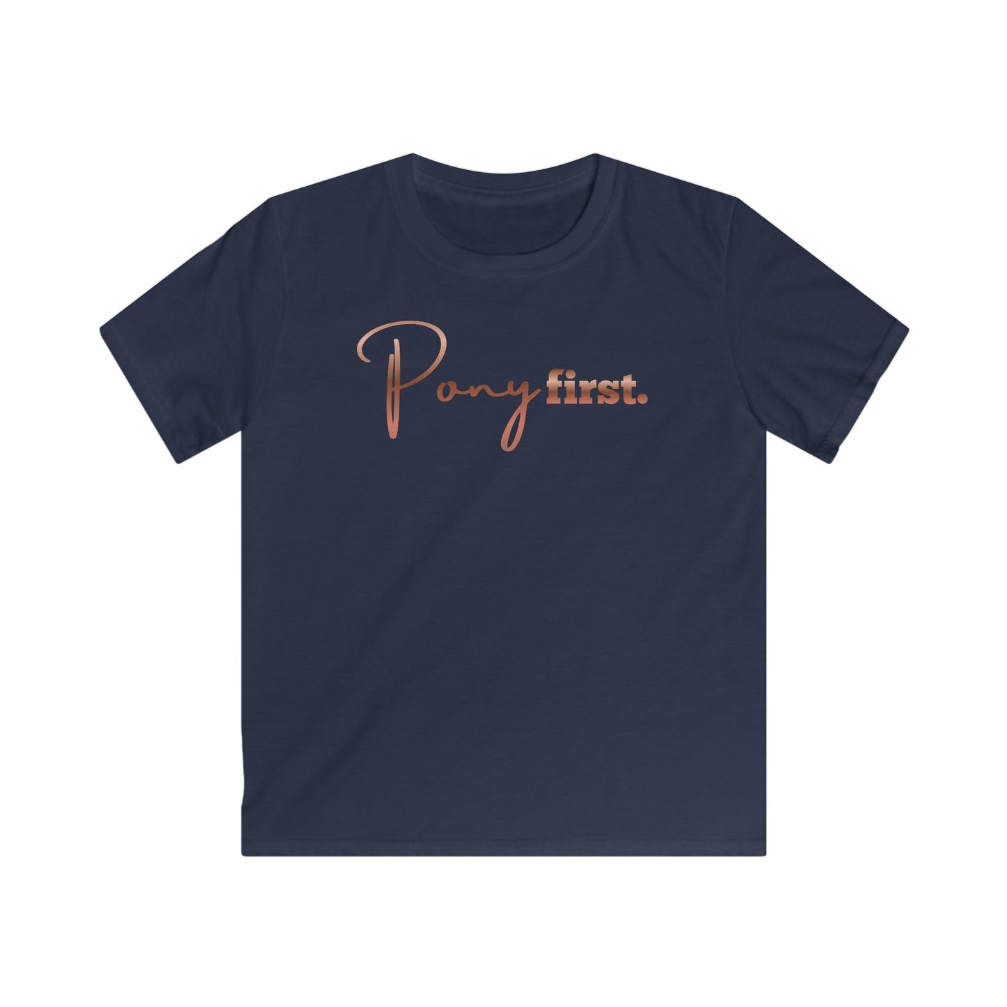 Pony First T-Shirt – Für alle, deren Herz zuerst dem Pony gehört