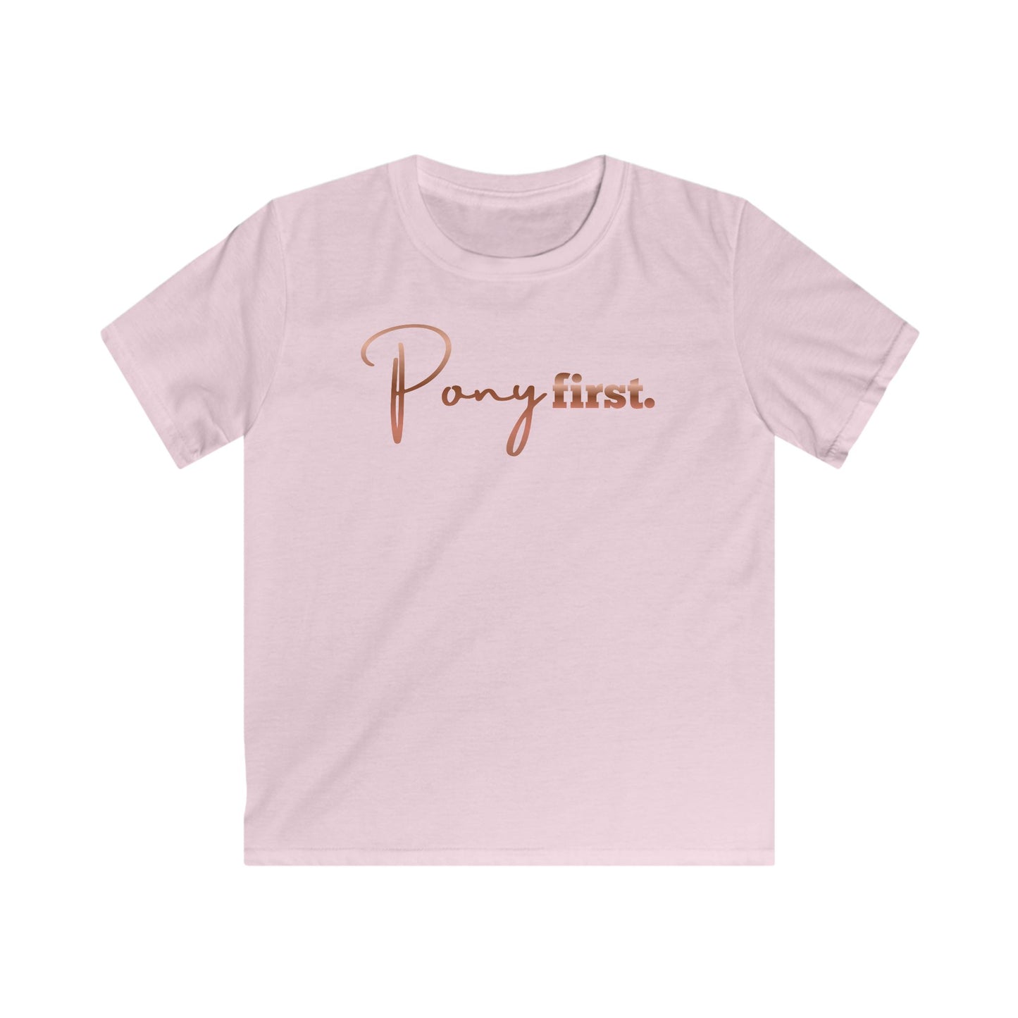 Pony First T-Shirt – Für alle, deren Herz zuerst dem Pony gehört