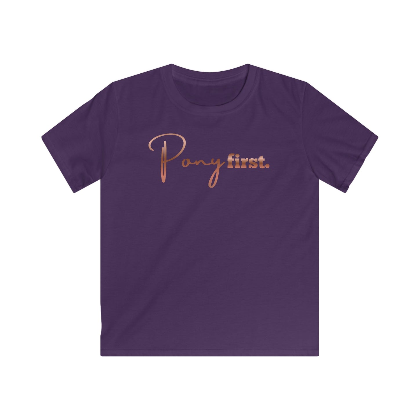 Pony First T-Shirt – Für alle, deren Herz zuerst dem Pony gehört