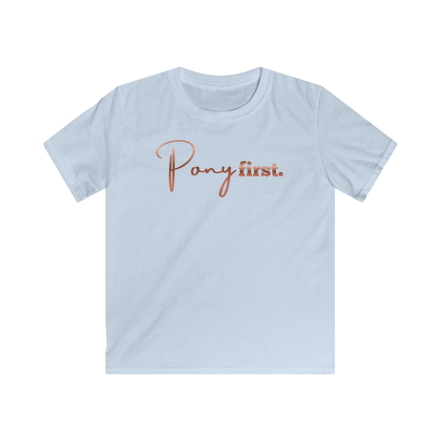 Pony First T-Shirt – Für alle, deren Herz zuerst dem Pony gehört