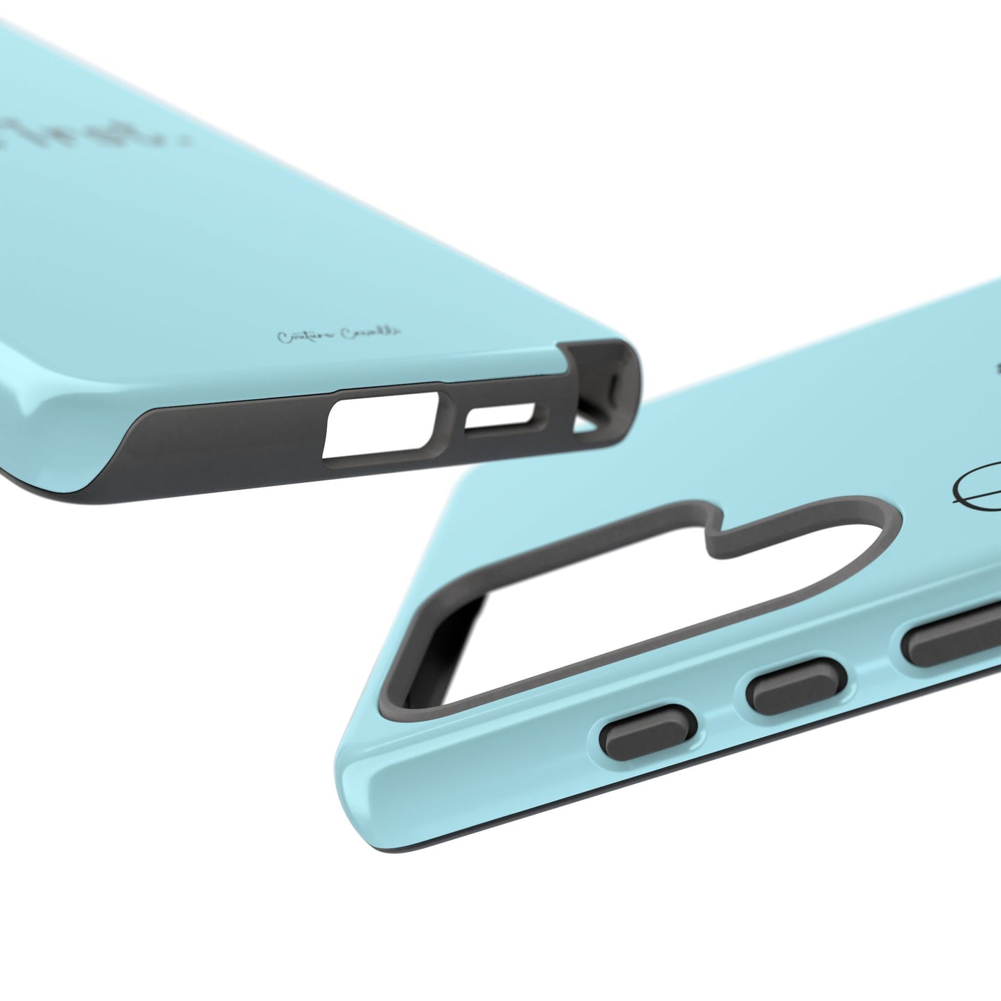 Pony First Phone Case - Protective Tough iPhone Cover with Minimalist Equestrian Script