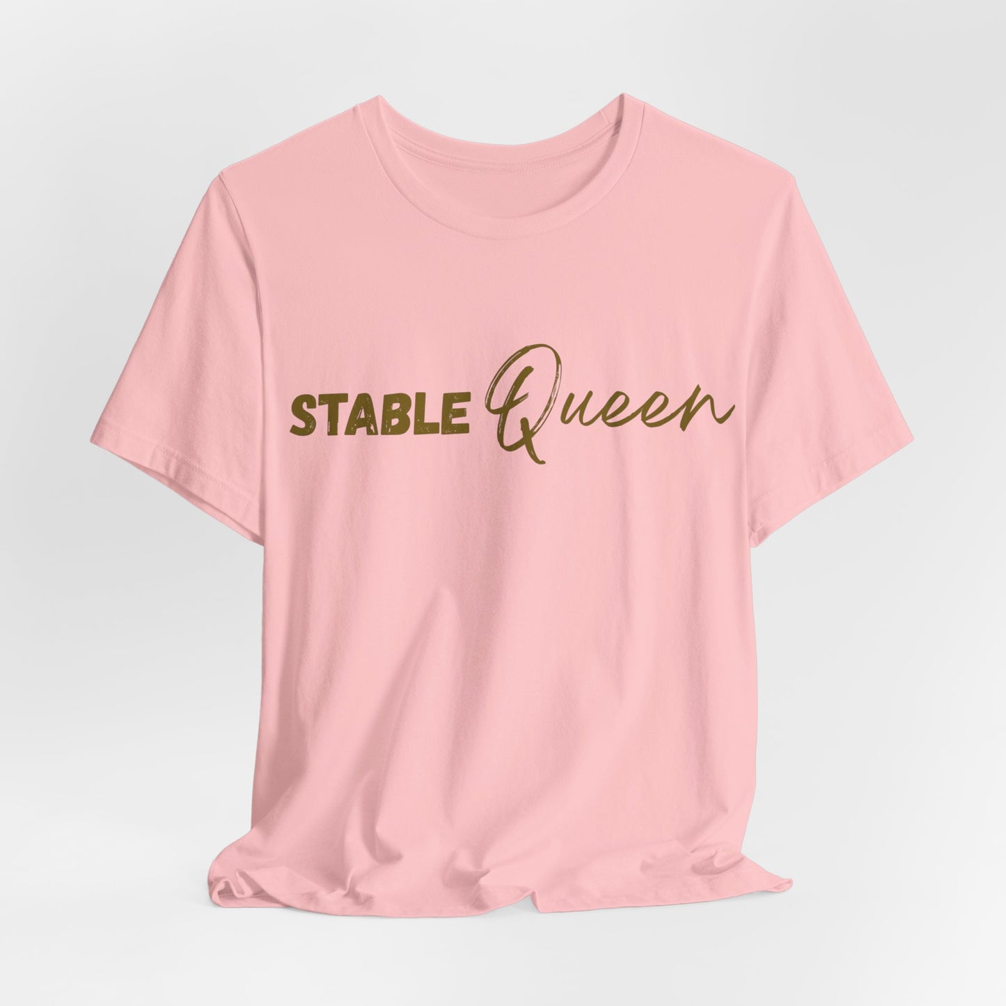 Stable Queen T-Shirt - Trend Statement Shirt für Pferdemädchen I Reitsport Lifestyle Couture Cavalli