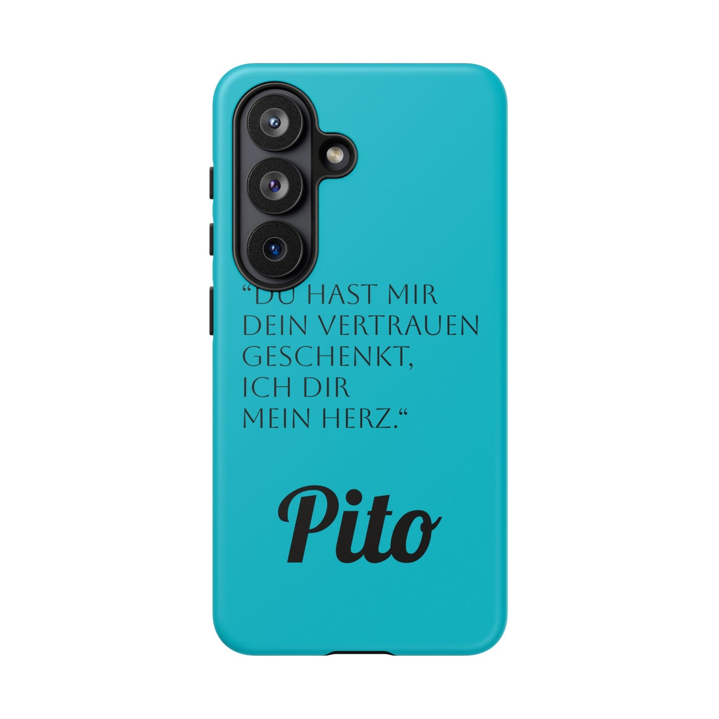 Für dich designt – Personalisierte Handyhülle in Zusammenarbeit mit Pito_der_kleine_andalusier