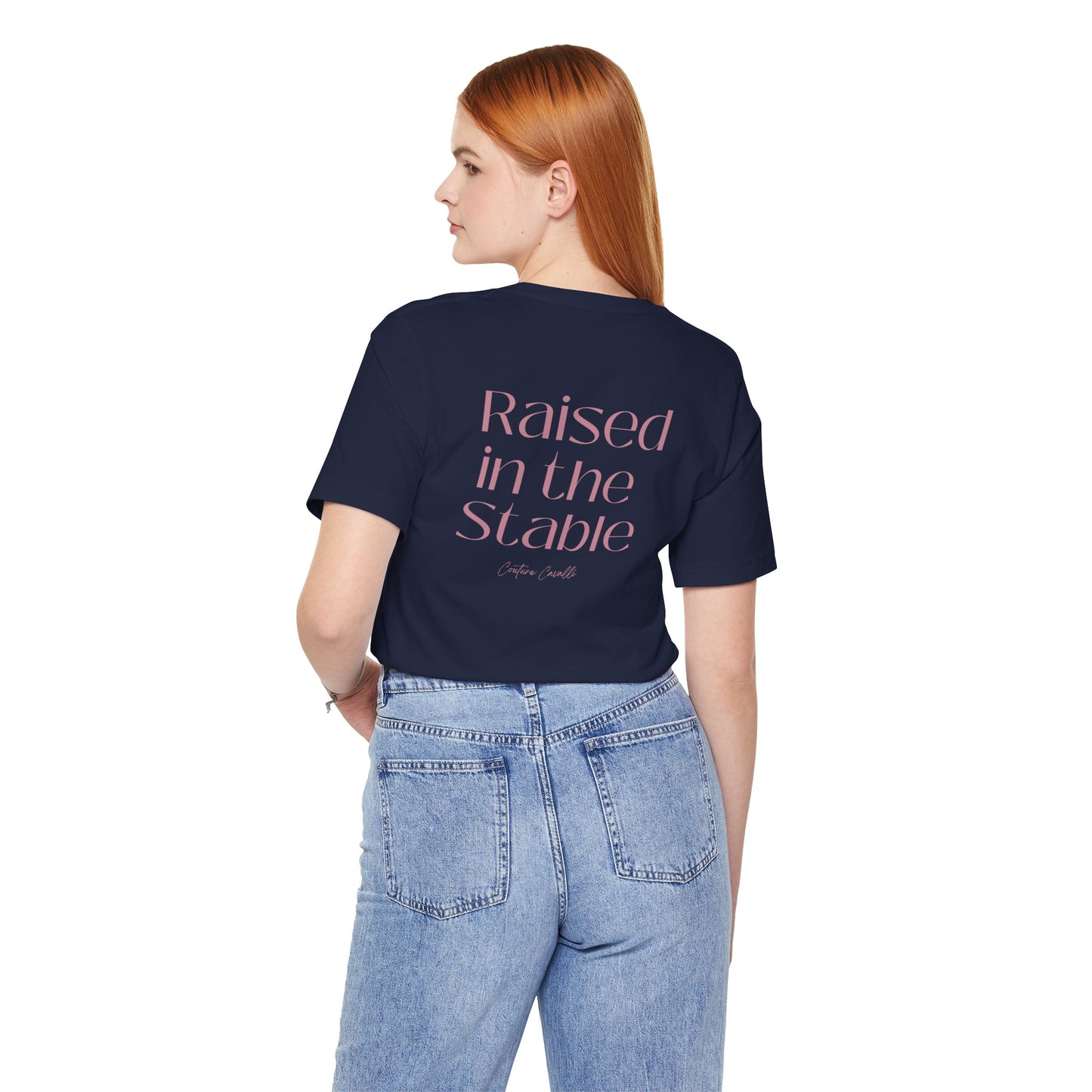 Raised in the Stable T‑Shirt Queens