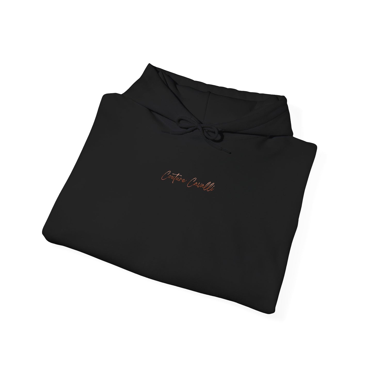 Horse First Hoodie — Equestrian White Pullover with 'Horse First.' Gold Script