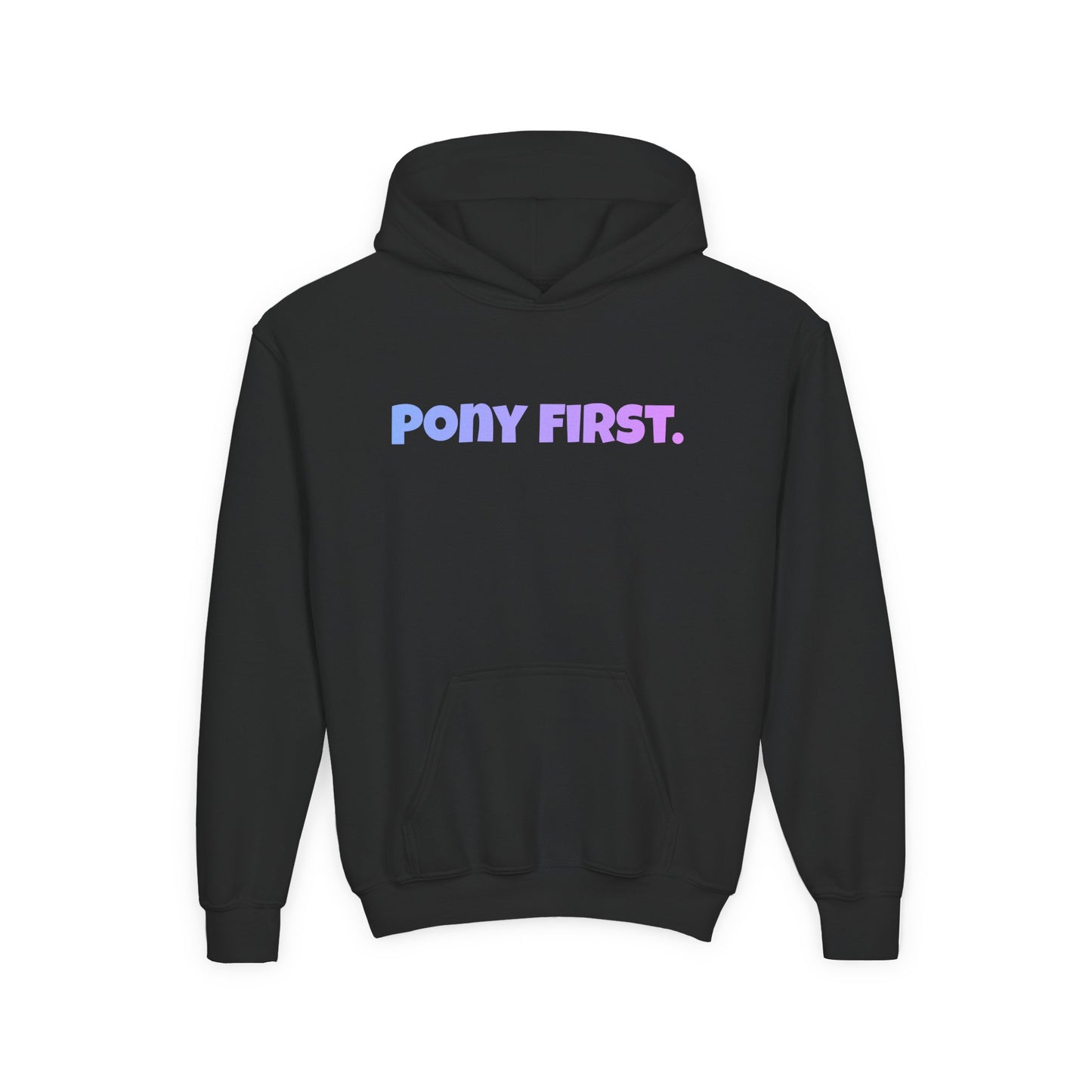 Pony First Hoodie – Dein Herz schlägt für dein Pony