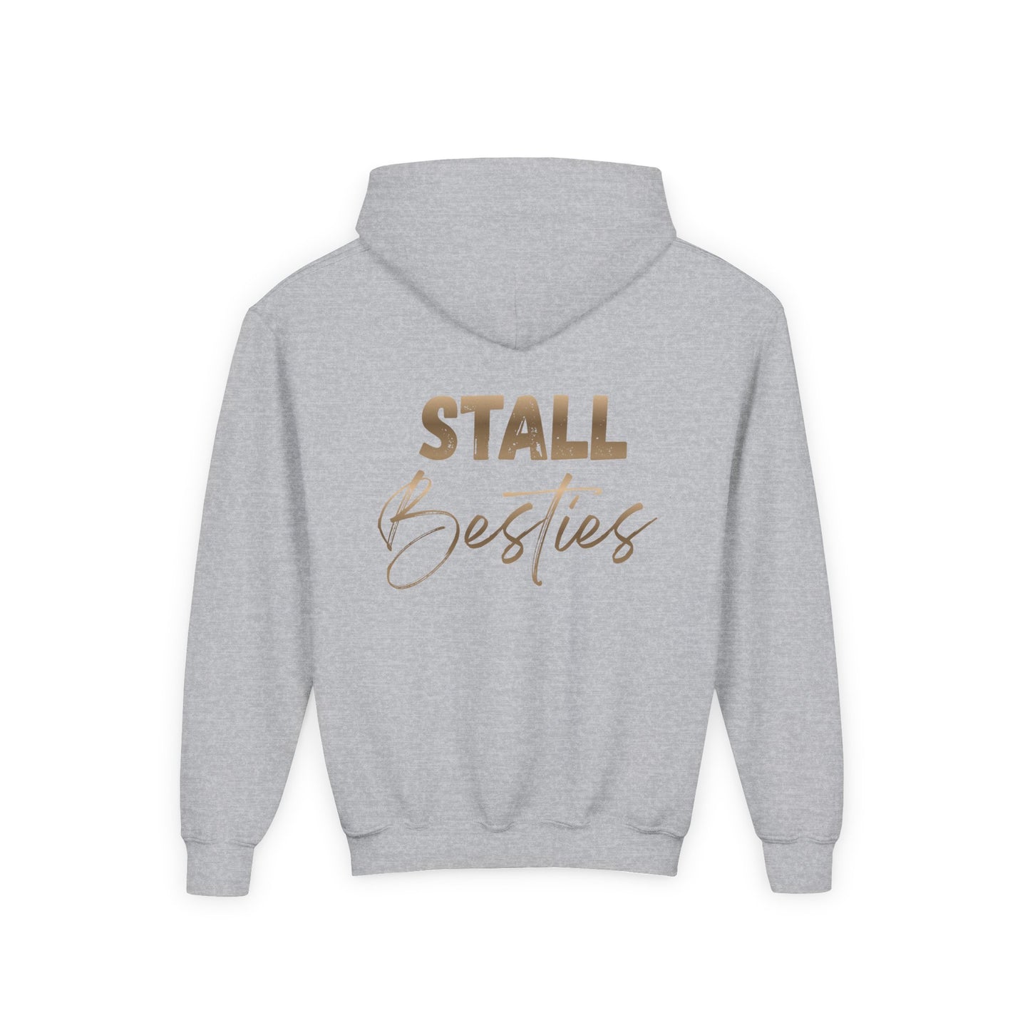 Stall Besties Hoodie für Kinder – Für beste Freundinnen im Stall