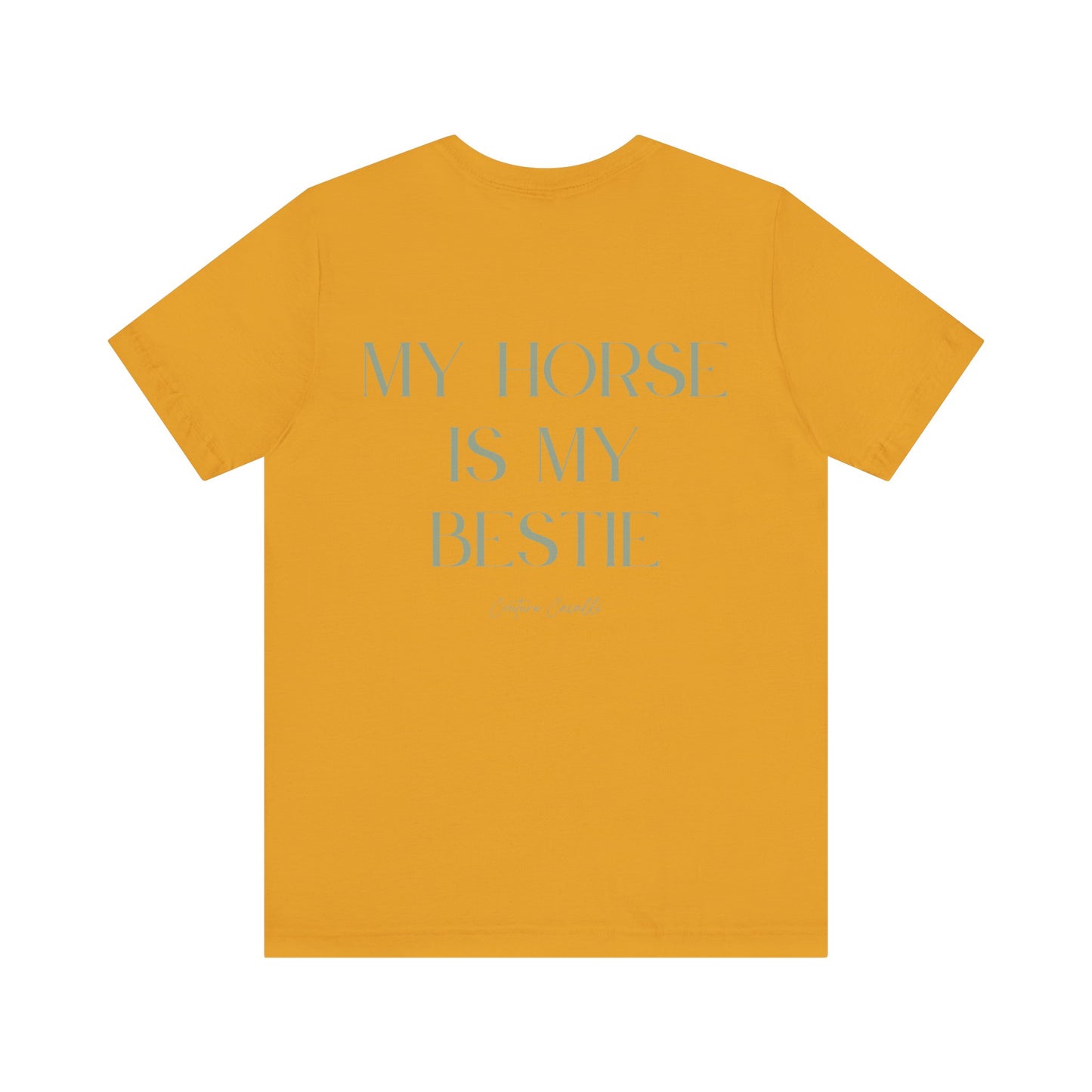 My Horse Is My Bestie T-Shirt