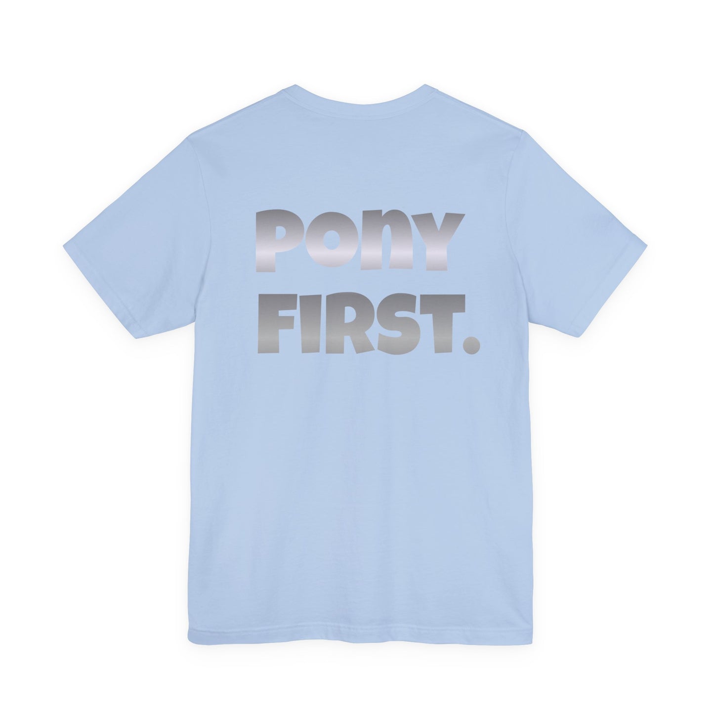 Pony First T-Shirt I Auf Wunsch mit Ponynamen personalisiert