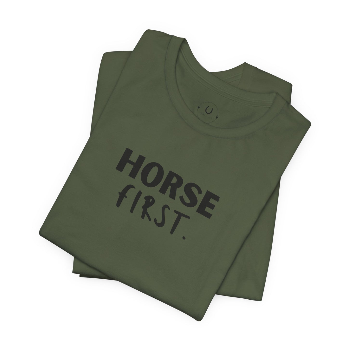 Horse First T-Shirt für Damen – Dein Herz schlägt für dein Pferd