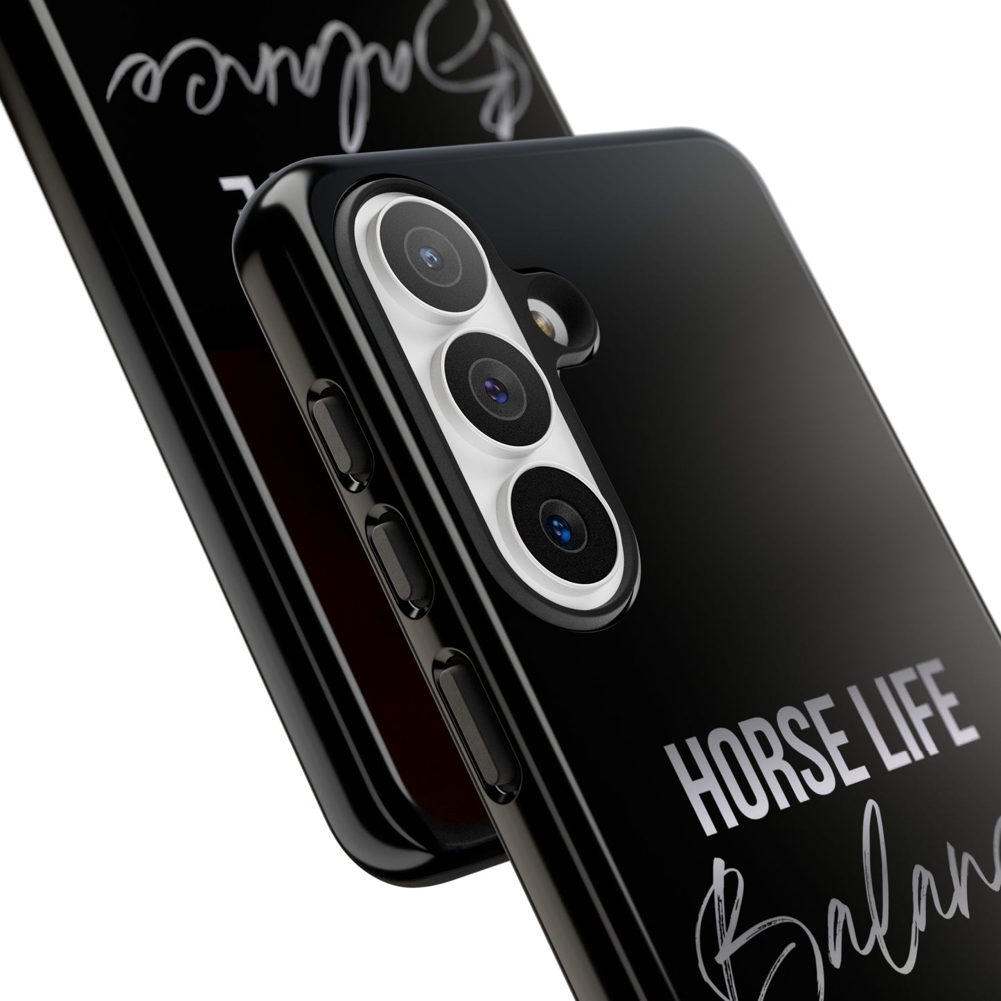 Phone Case — "Horse Life Balance" Tough Protective Case