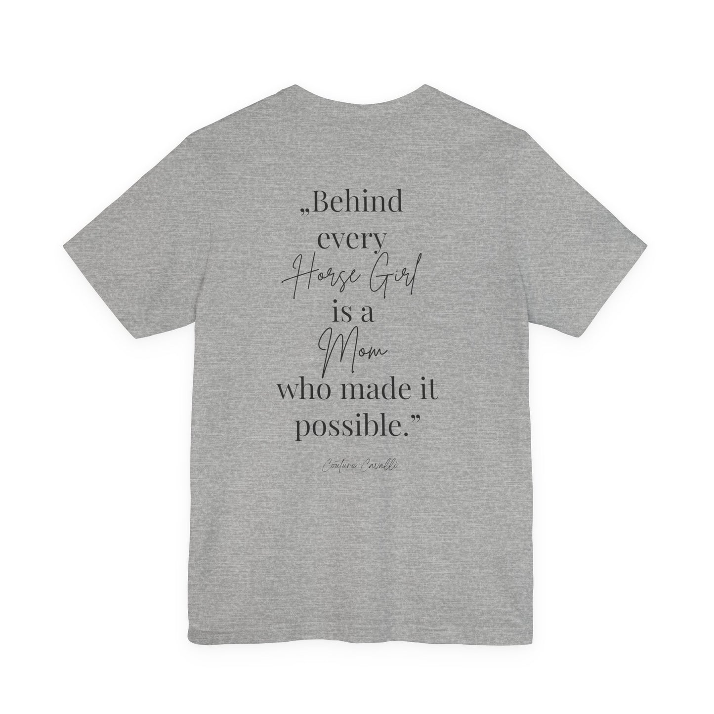 Mom Who Made It Possible T-Shirt — Inspirational Mother’s Day Tee
