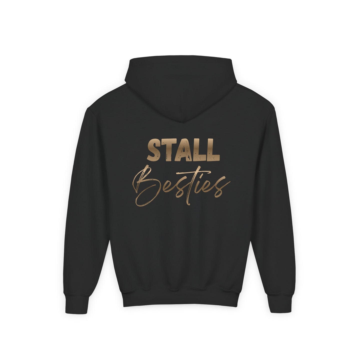 Stall Besties Hoodie für Kinder – Für beste Freundinnen im Stall