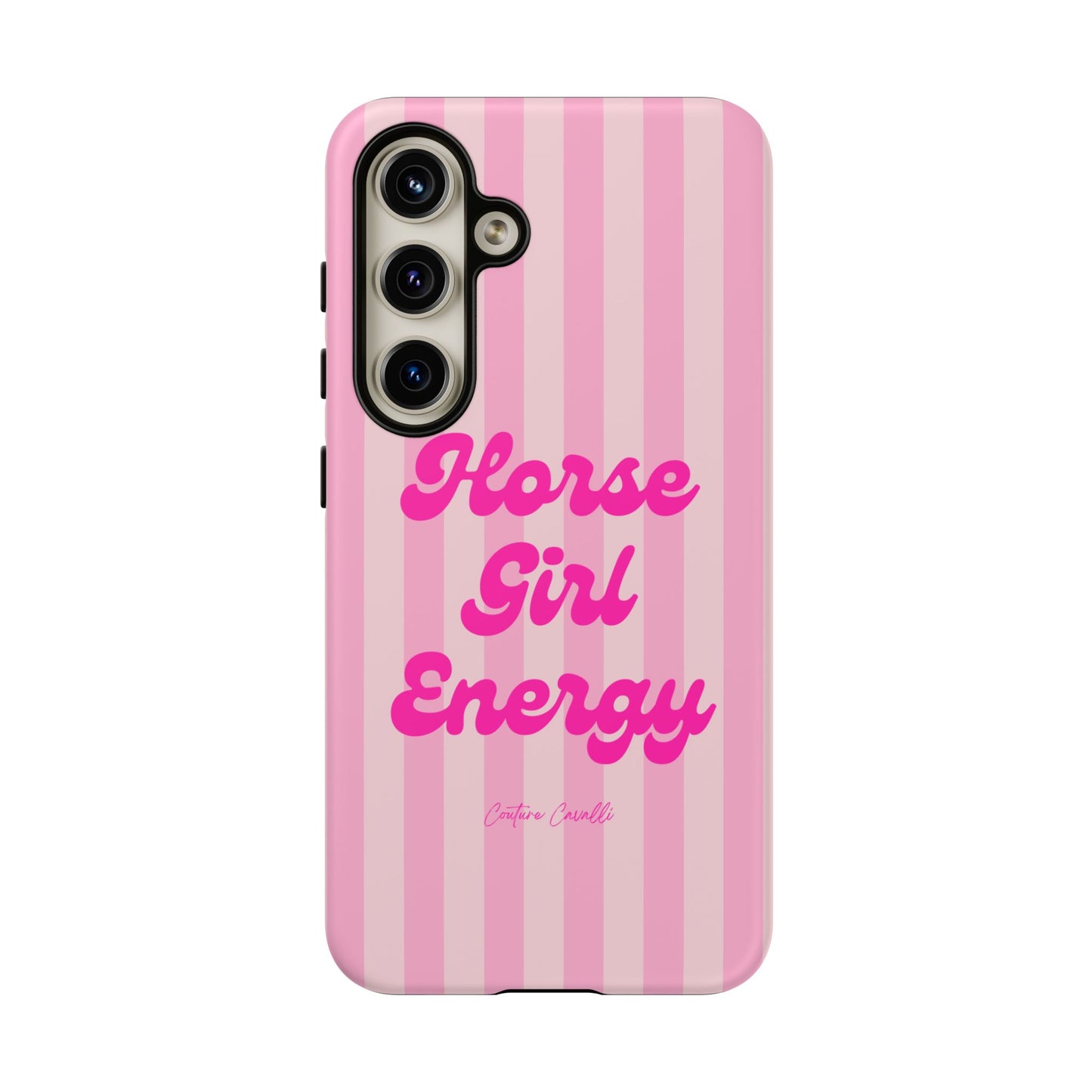 Horse Girl Energy - Phone Case I Handyhülle für Pferdemädchen