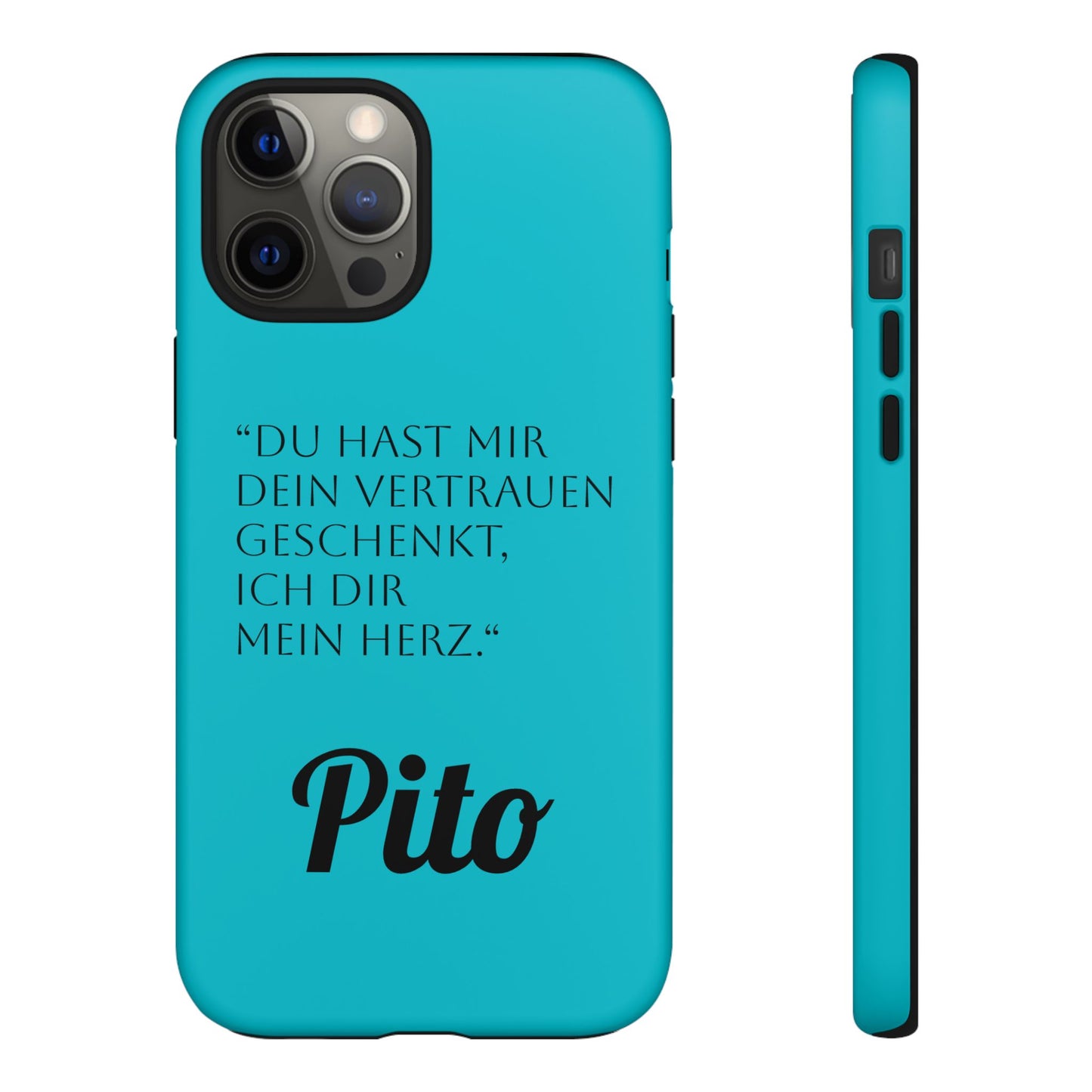 Für dich designt – Personalisierte Handyhülle in Zusammenarbeit mit Pito_der_kleine_andalusier
