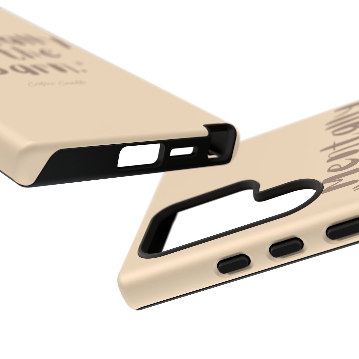 Phone Case — "Mentally at the Barn" Rustic Farmphone Protective Cover