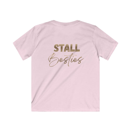 Stall Besties Shirt Kinder – Reitstall Freundschaft | Pony Mädchen Outfit | Pferde T-Shirt 2026