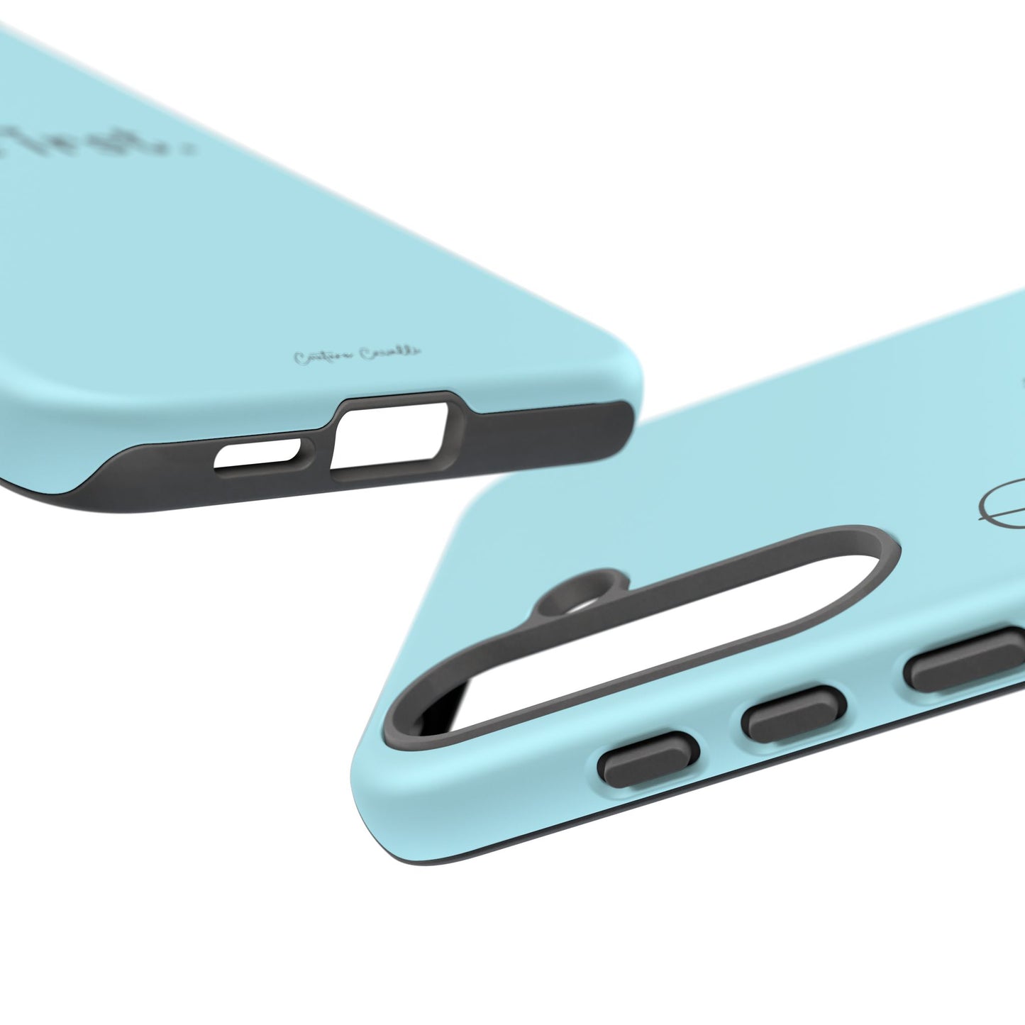 Pony First Phone Case - Protective Tough iPhone Cover with Minimalist Equestrian Script