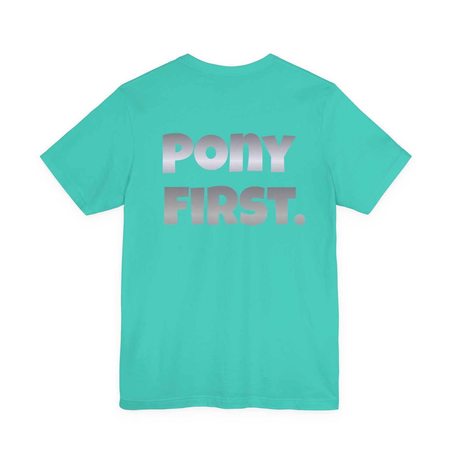 Pony First T-Shirt I Auf Wunsch mit Ponynamen personalisiert