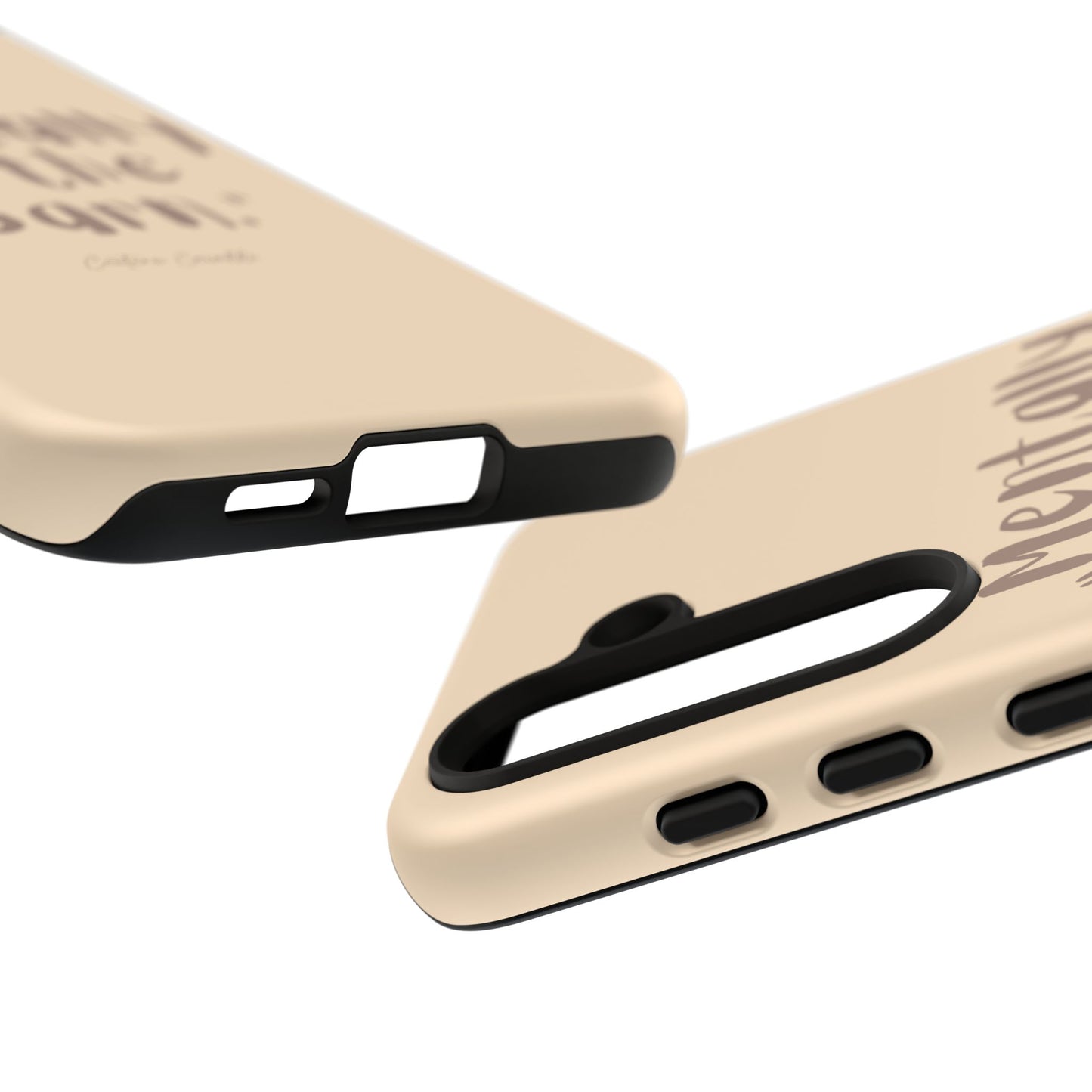 Phone Case — "Mentally at the Barn" Rustic Farmphone Protective Cover