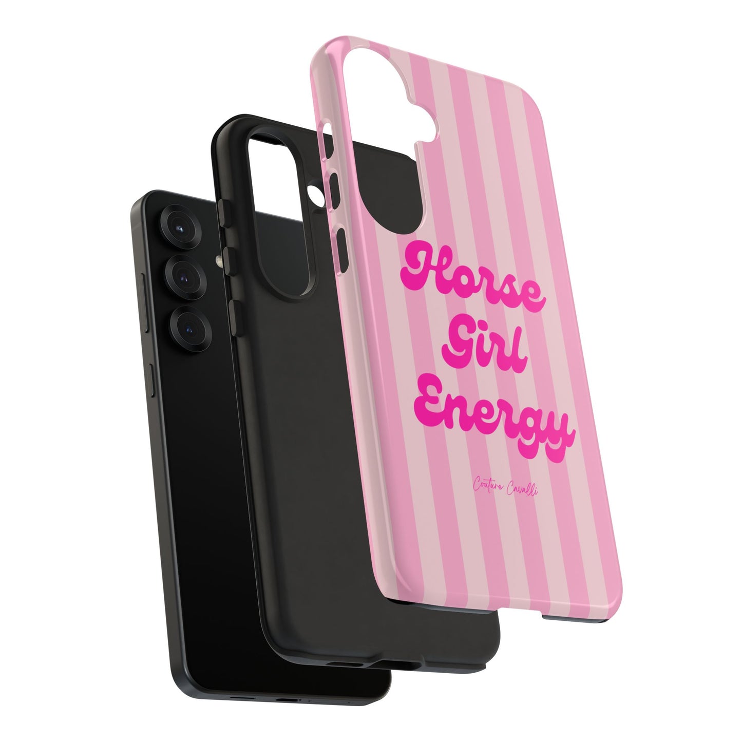 Horse Girl Energy - Phone Case I Handyhülle für Pferdemädchen