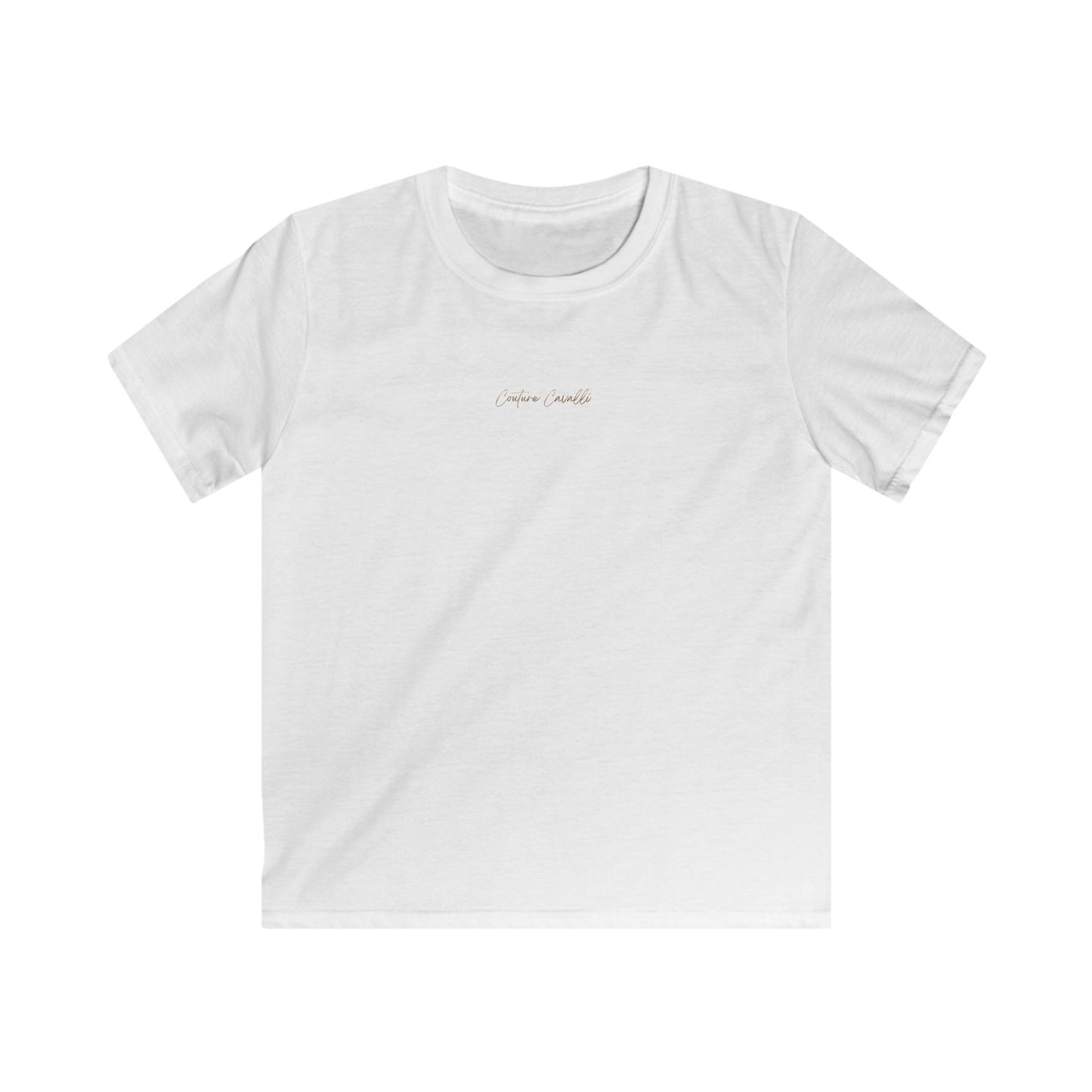Personalisiertes Pony First Kinder-T-Shirt – Mit eigenem Namen oder dem Ponynamem