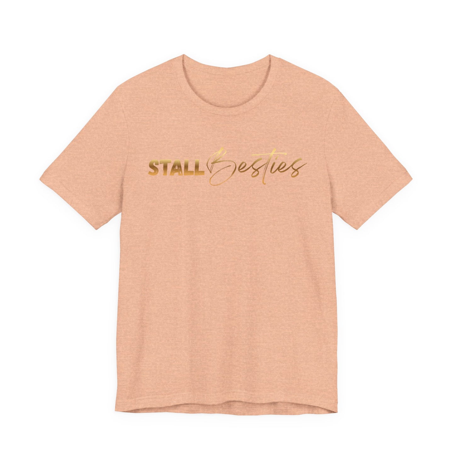 Stall Besties Shirt Damen – Reiter Freundin Outfit | Pony Liebe Statement | Pferdemädchen Mode 2026