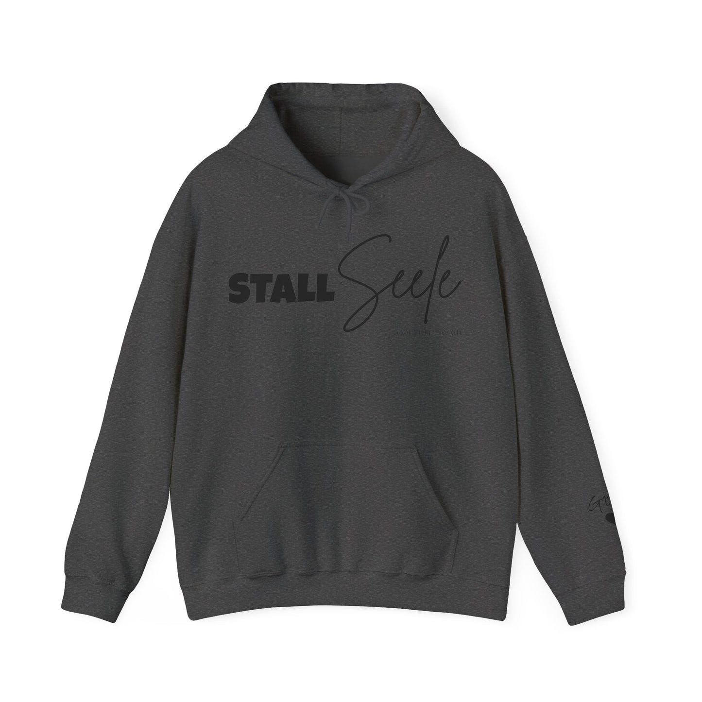 Stall Seele Hoodie | Pferdemädchen Horse Lover Hoodie, Reiterin Personalized