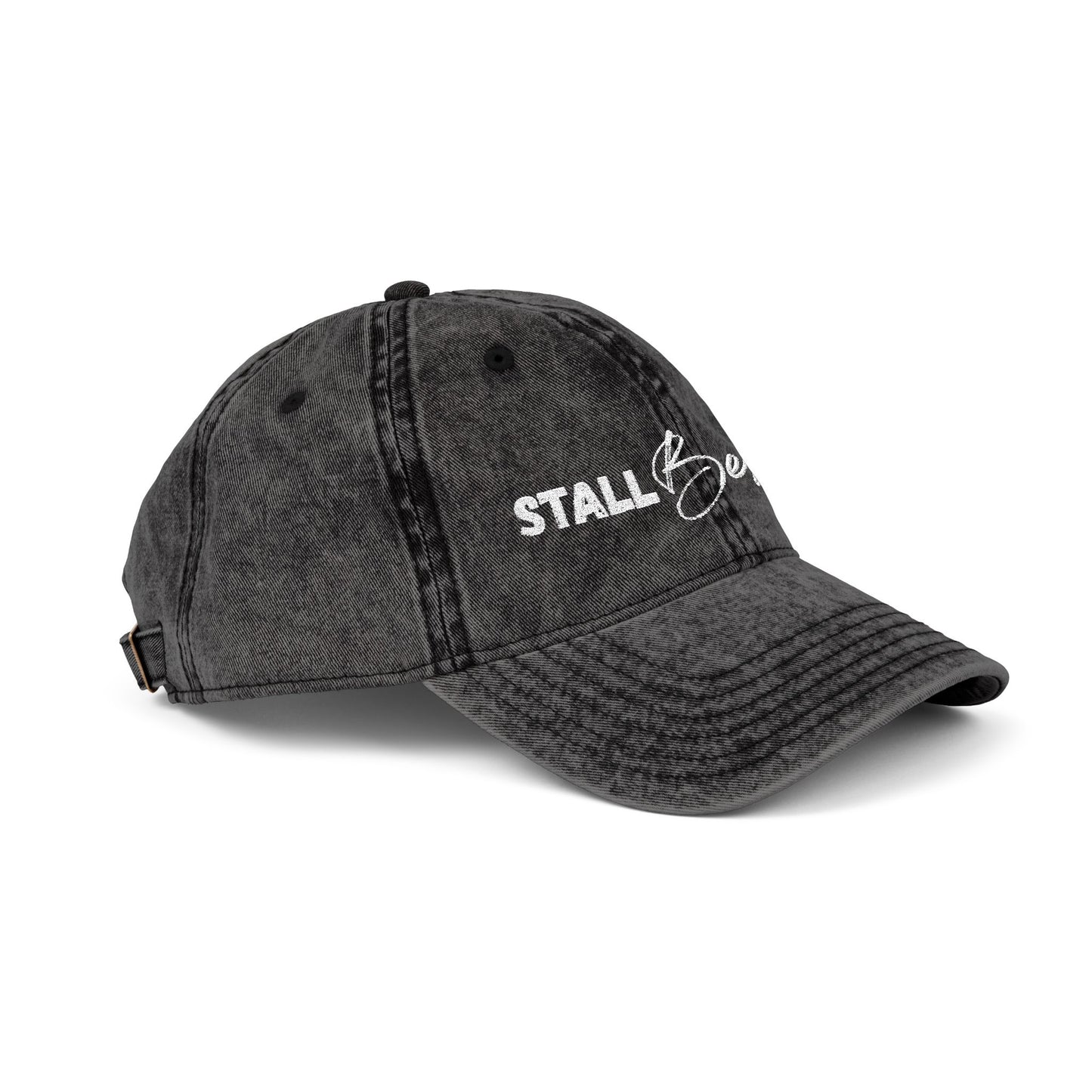 Stall Besties Cap | Vintage Embroidered Baseball Cap