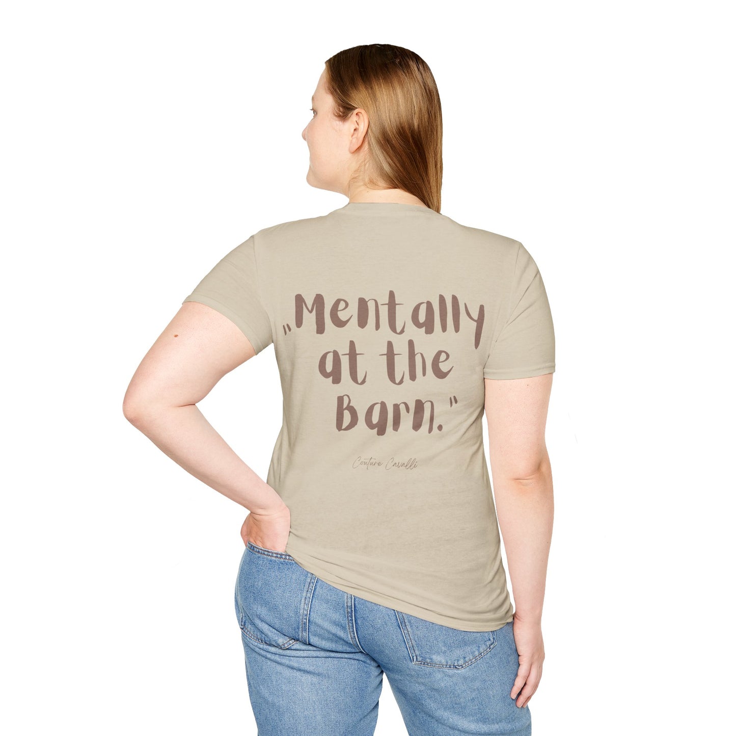 Mentally at the Barn T-Shirt