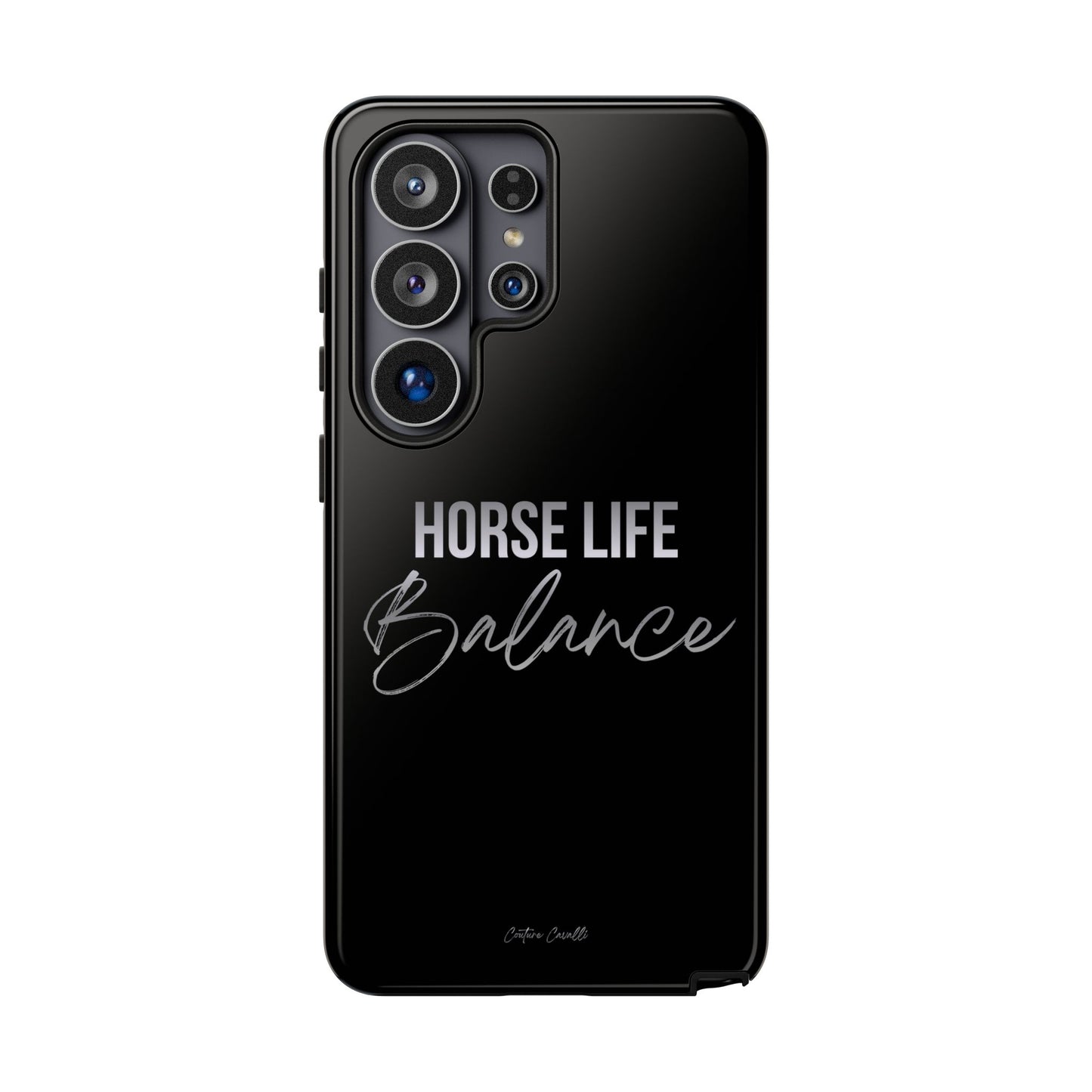 Phone Case — "Horse Life Balance" Tough Protective Case