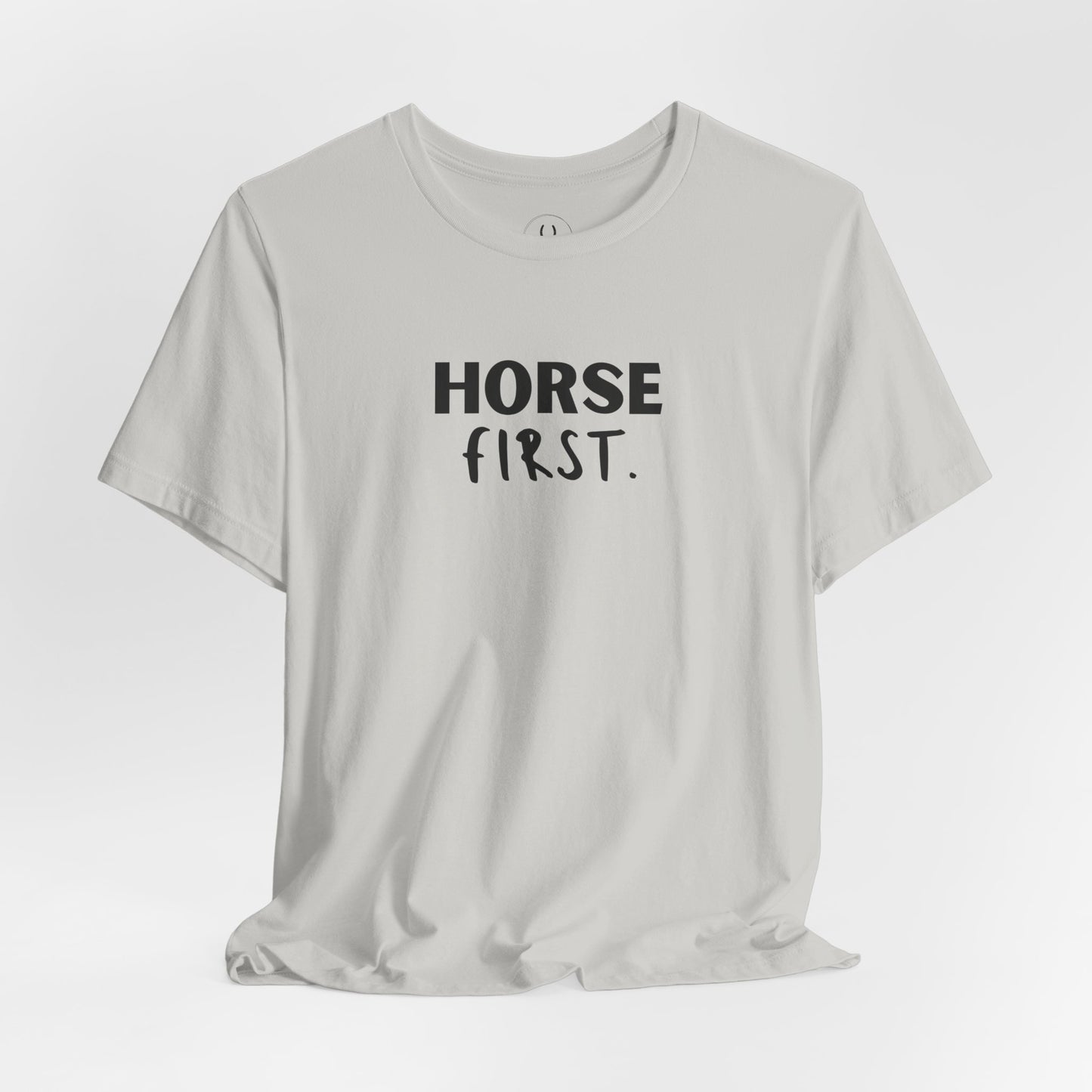 Horse First T-Shirt für Damen – Dein Herz schlägt für dein Pferd